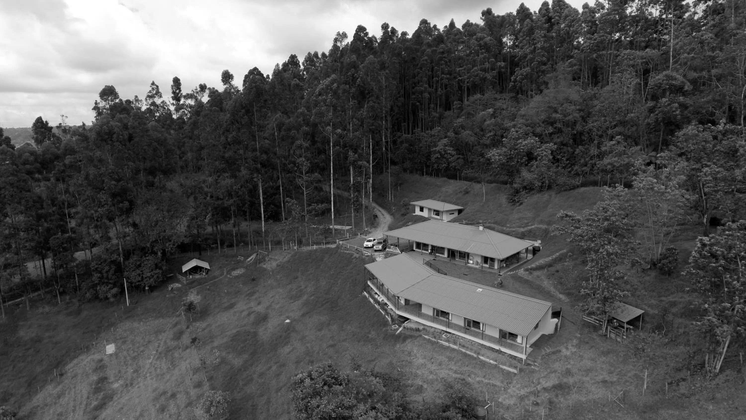 Bird's eye view, Bird's-eye View in Ecoresort Gran Azul