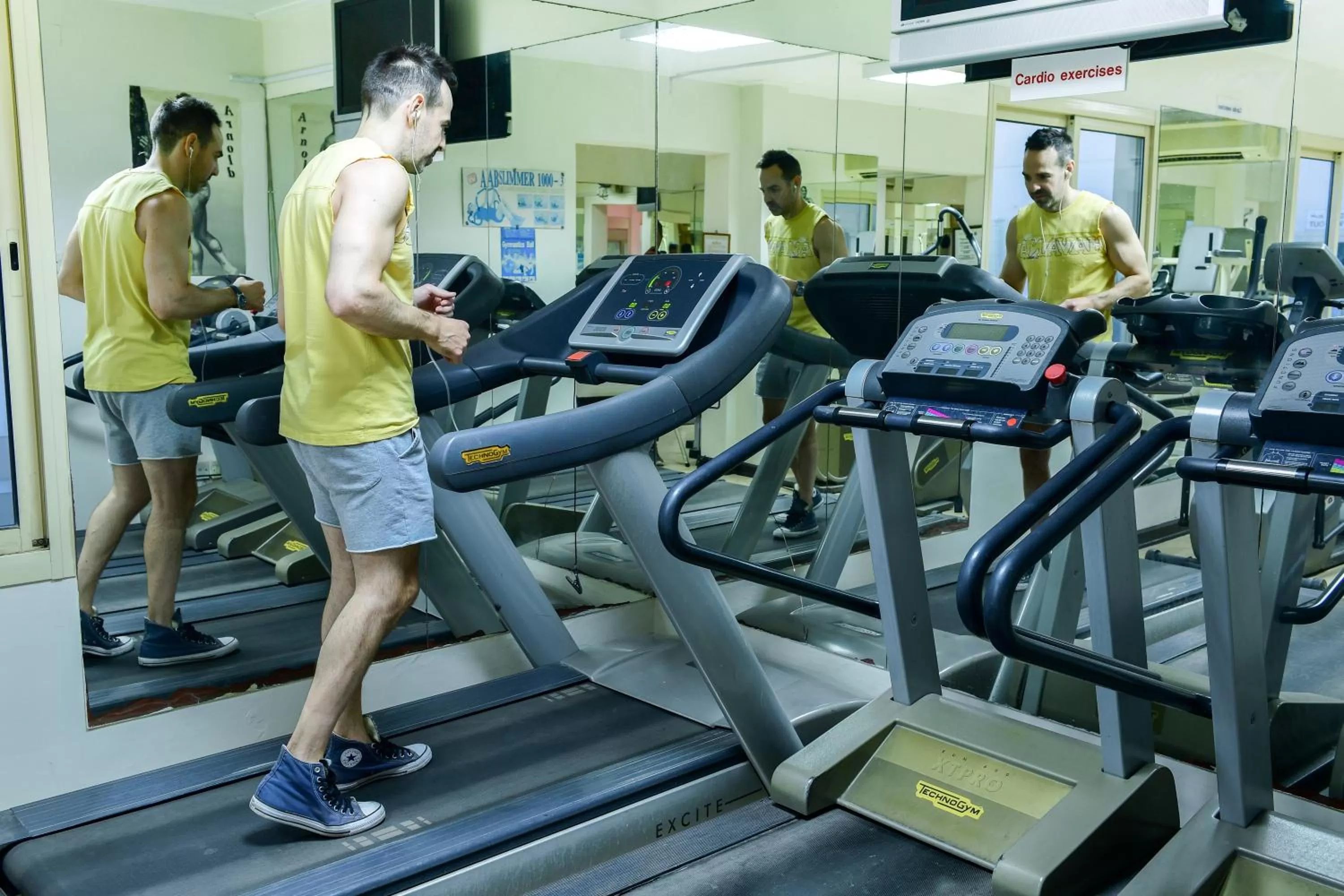 Fitness centre/facilities in La Rosa Hotel, Juffair