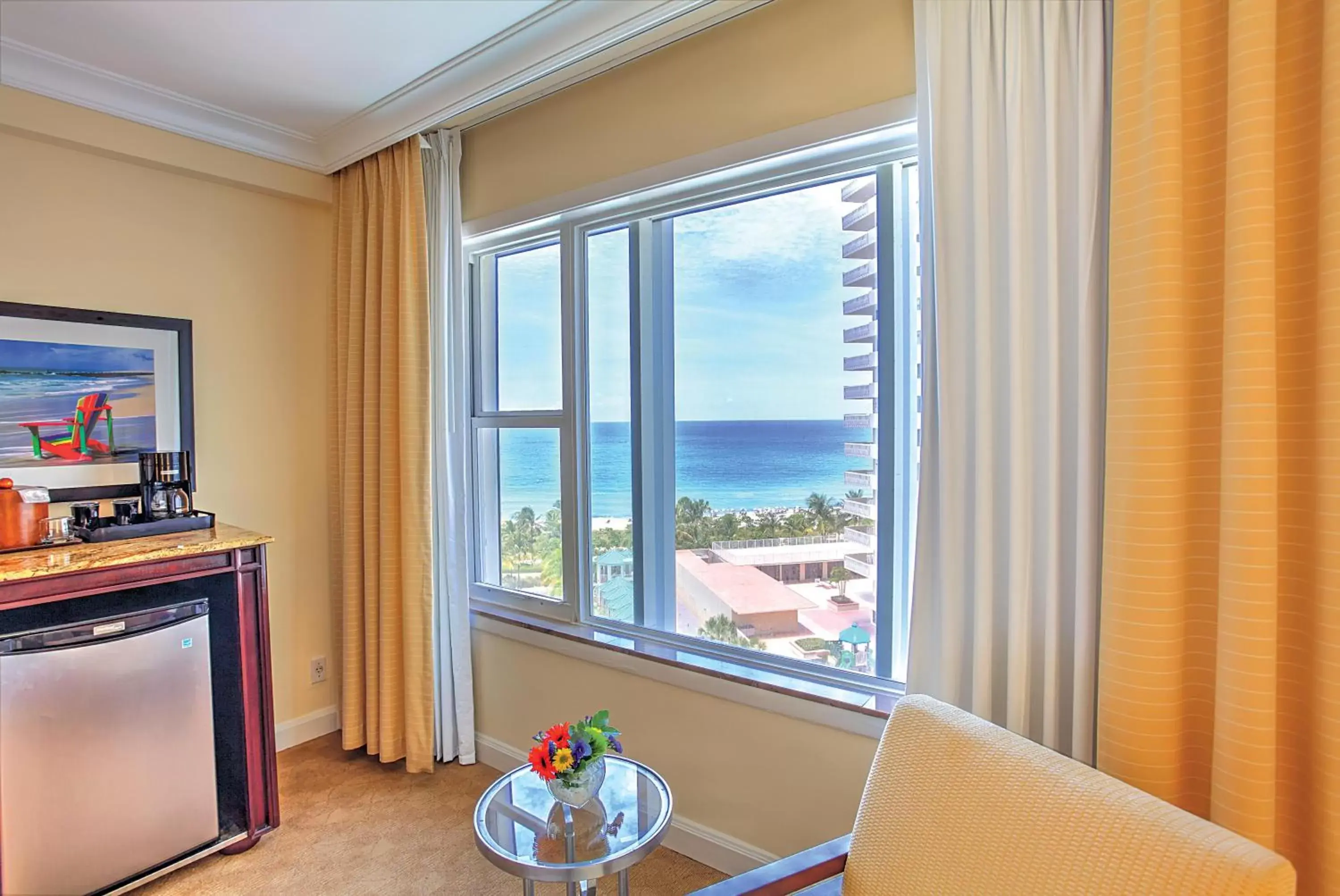 Double Room with Partial Ocean View in Sea View Hotel Double Room with Partial Ocean View in Sea View Hotel