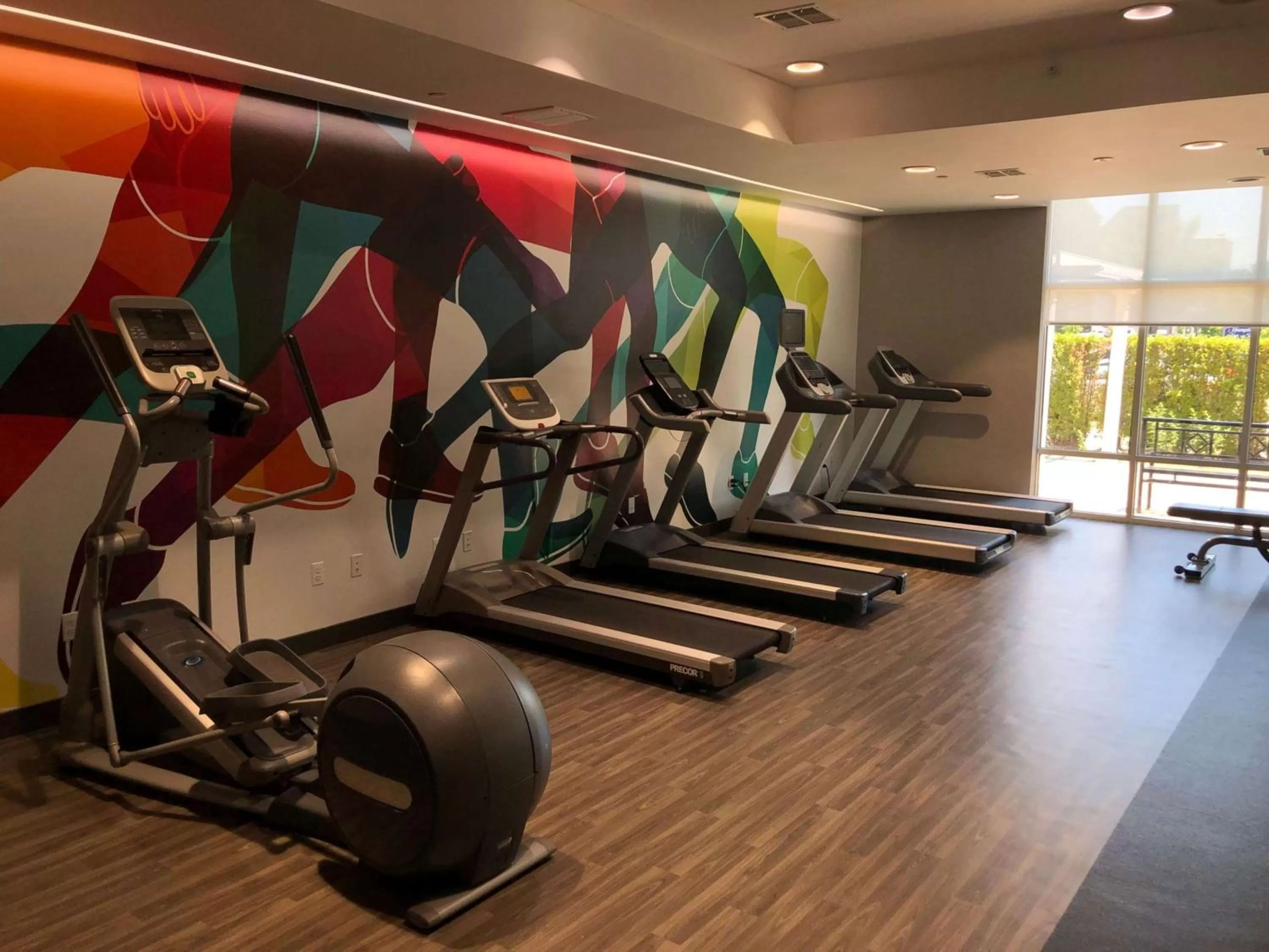 Fitness centre/facilities in Hampton Inn & Suites Staten Island