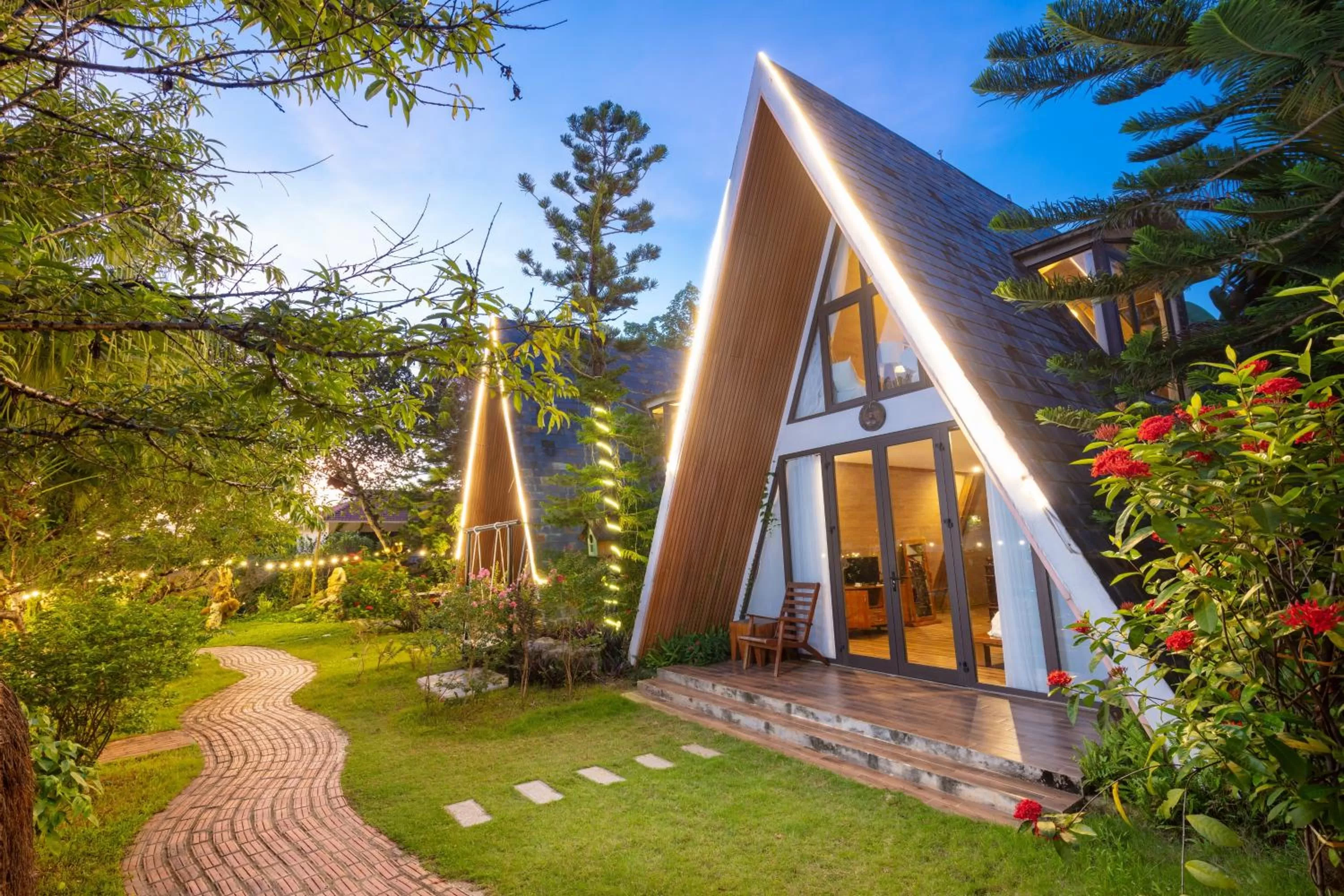 Garden in Bai Dinh Garden Resort & Spa