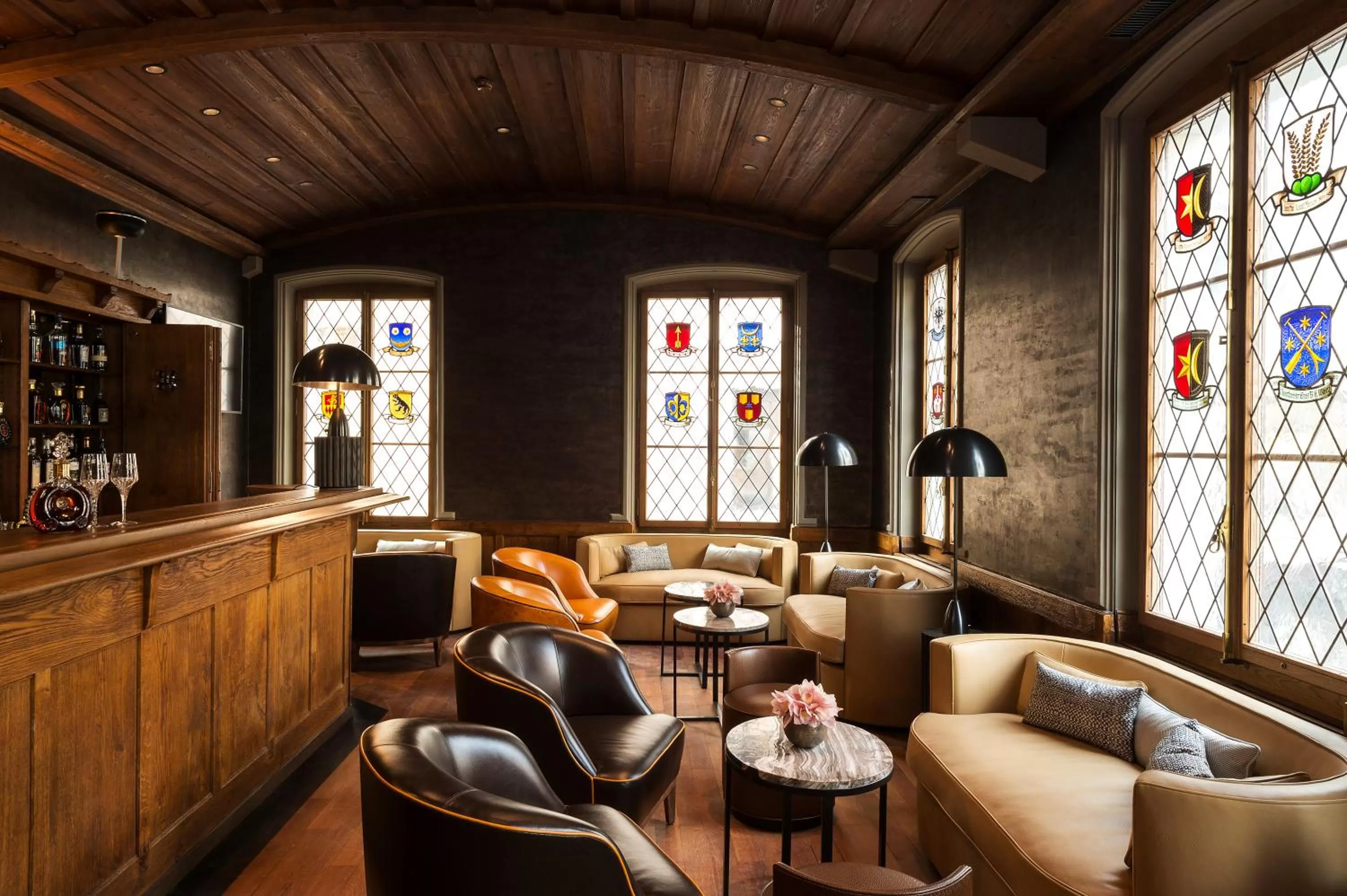 Lounge or bar in Storchen Zürich - Lifestyle Boutique Hotel