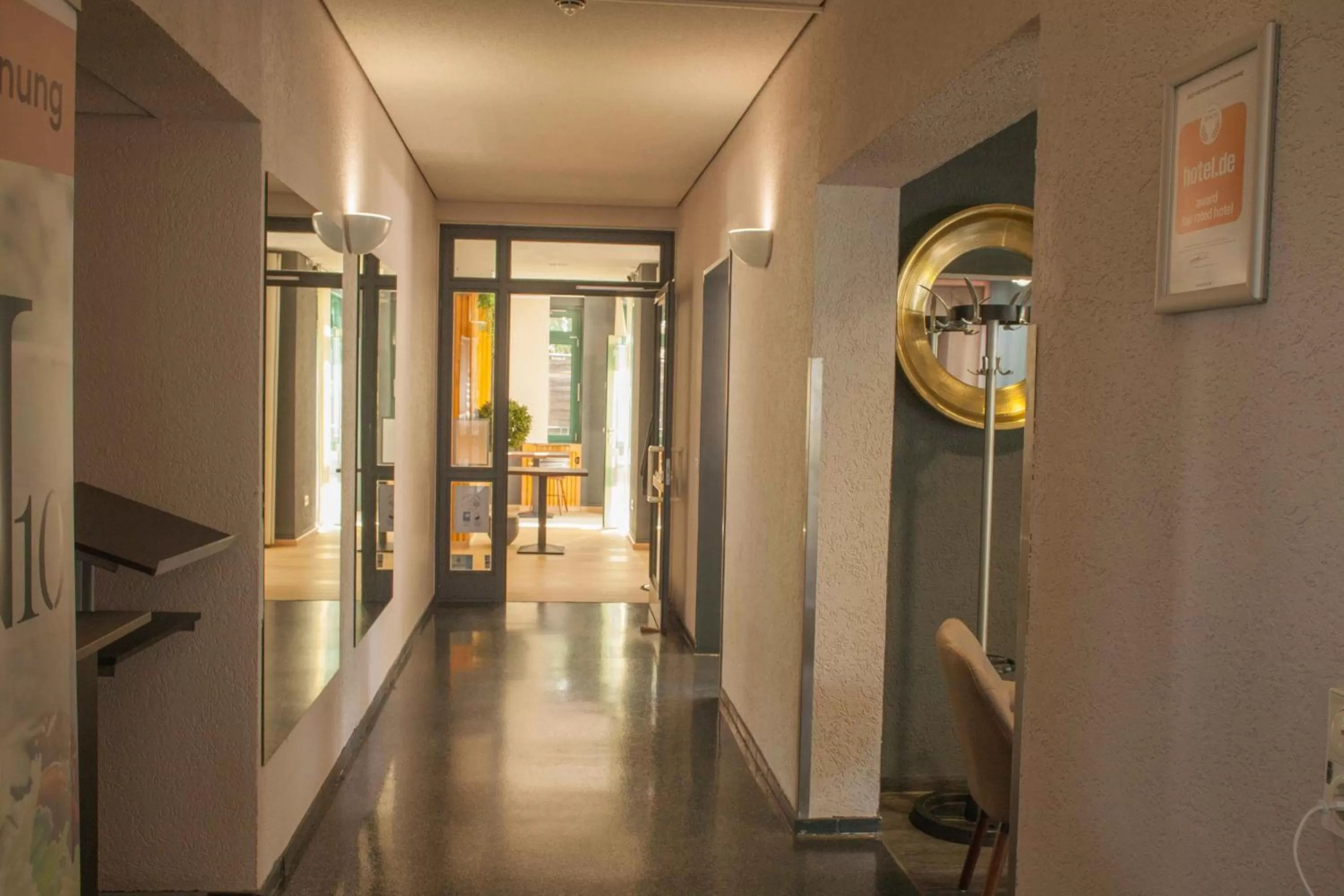 Property building in Best Western Hotel Braunschweig