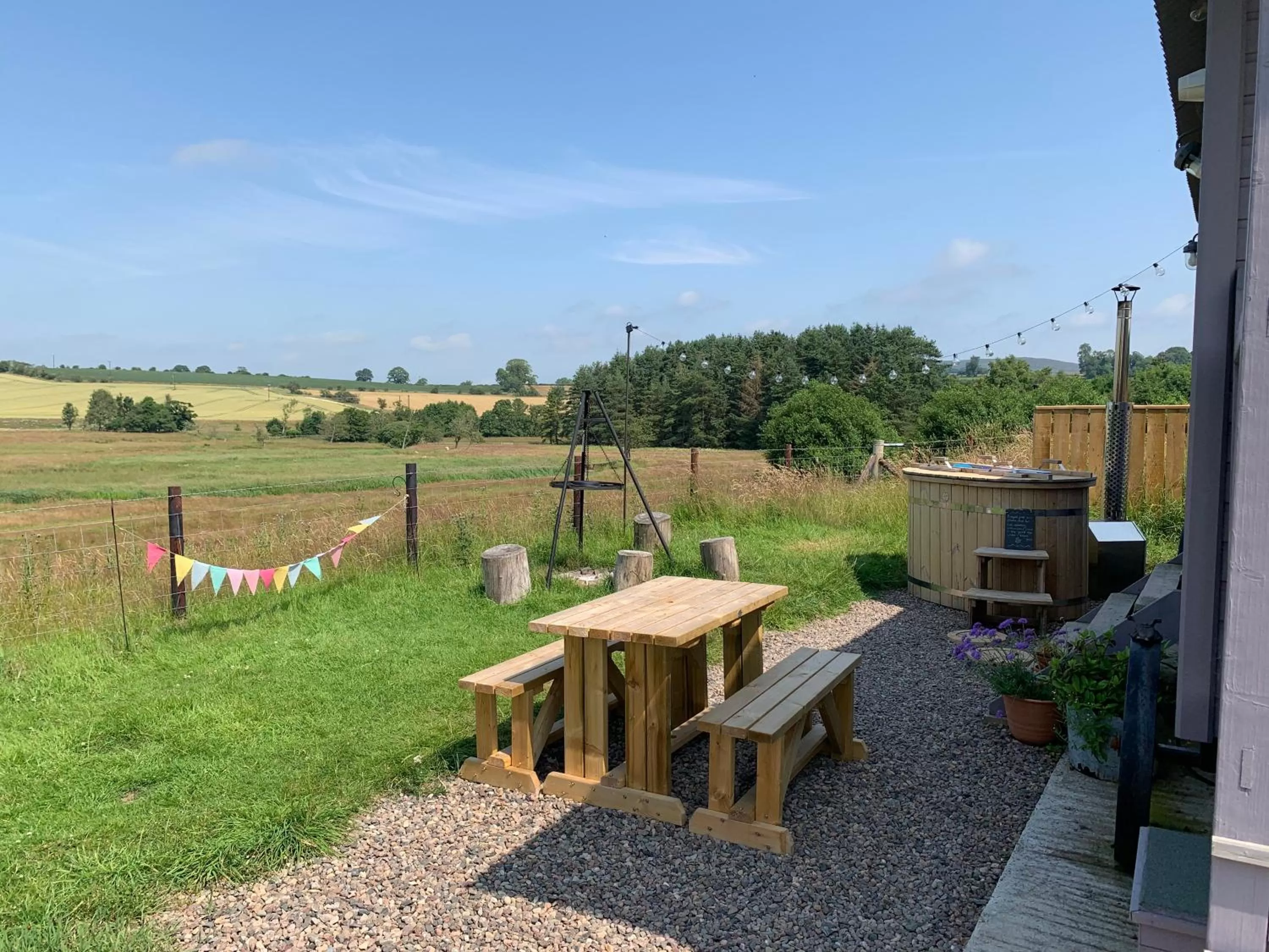 Property building in Westfield House Farm