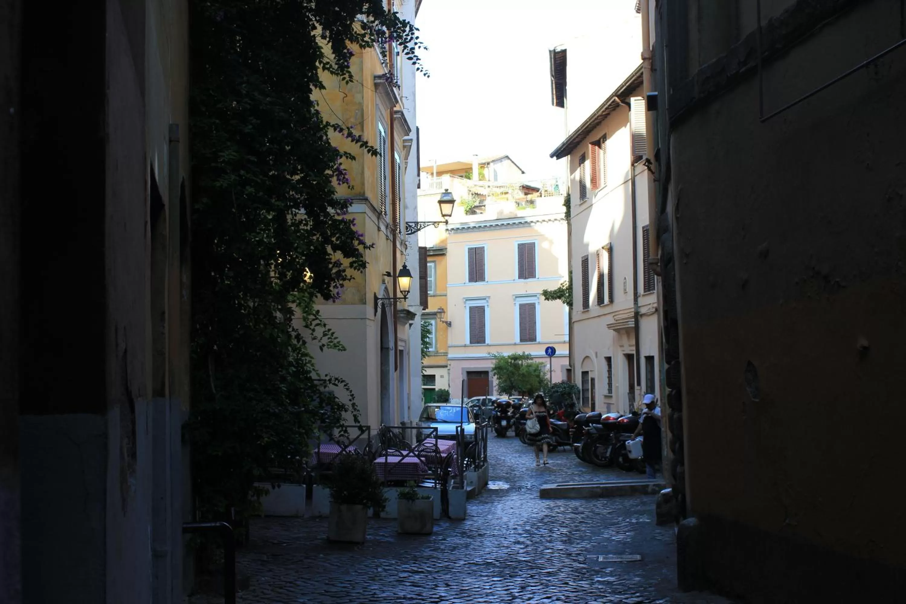 Facade/entrance in B&B Ventisei Scalini A Trastevere