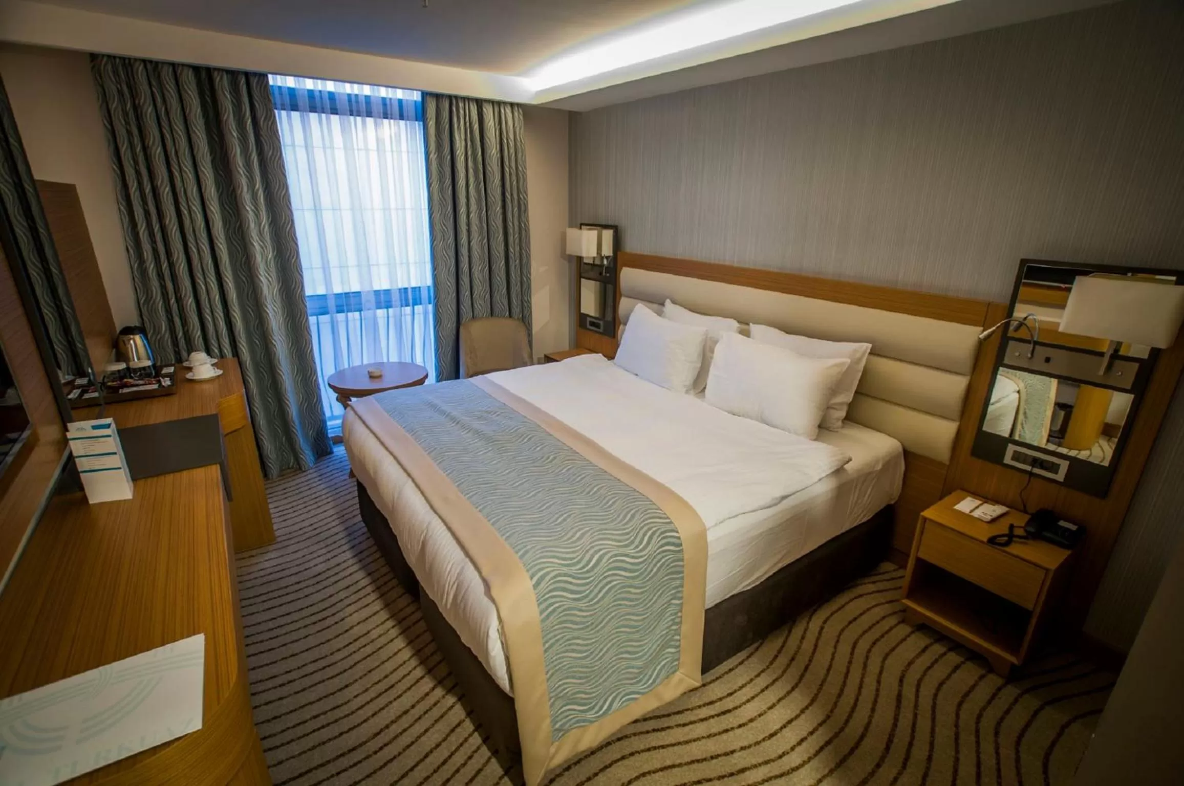 Photo of the whole room, Bed in Grand Turkuaz Hotel