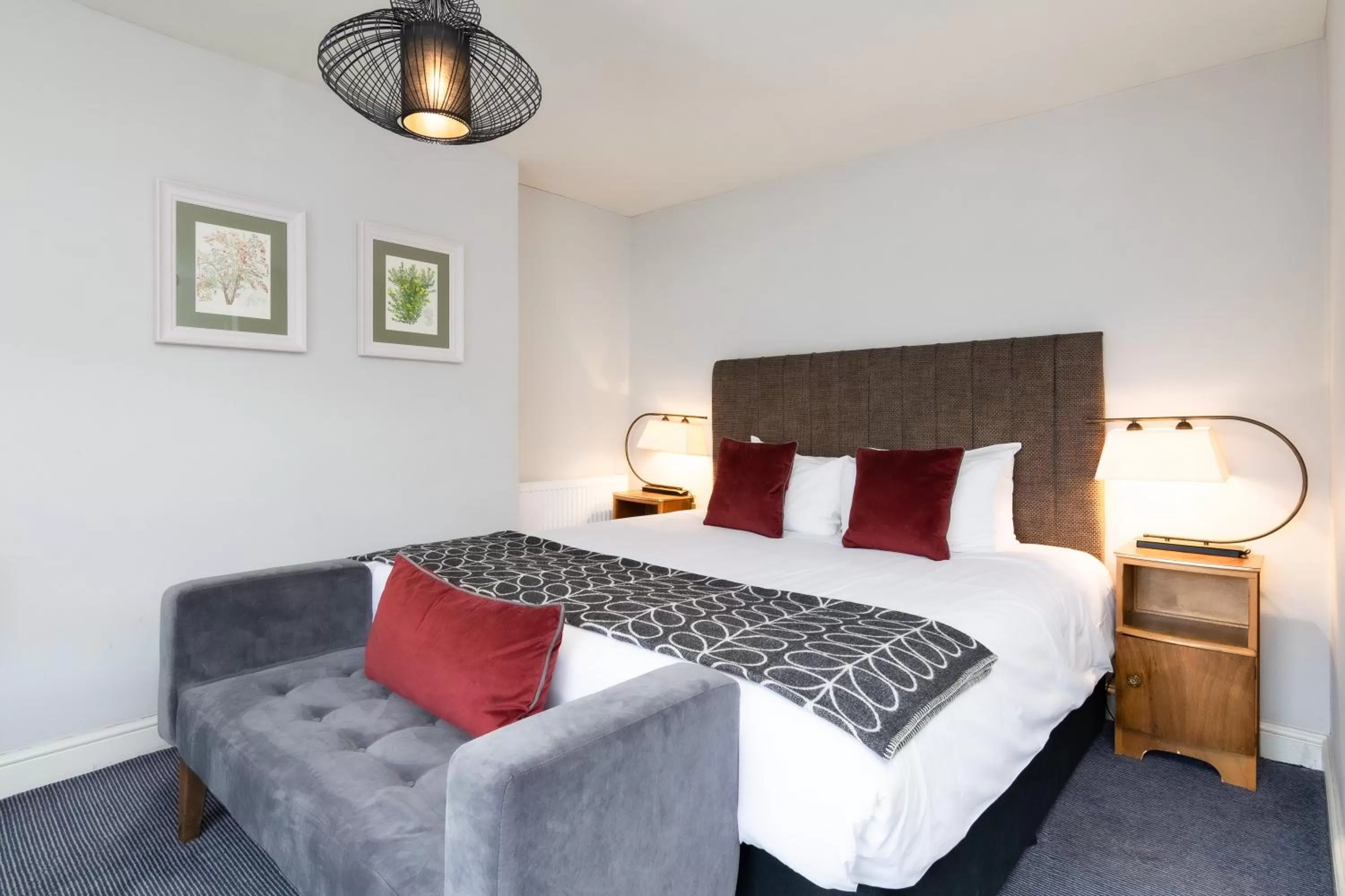 Bedroom, Bed in Tulse Hill Hotel