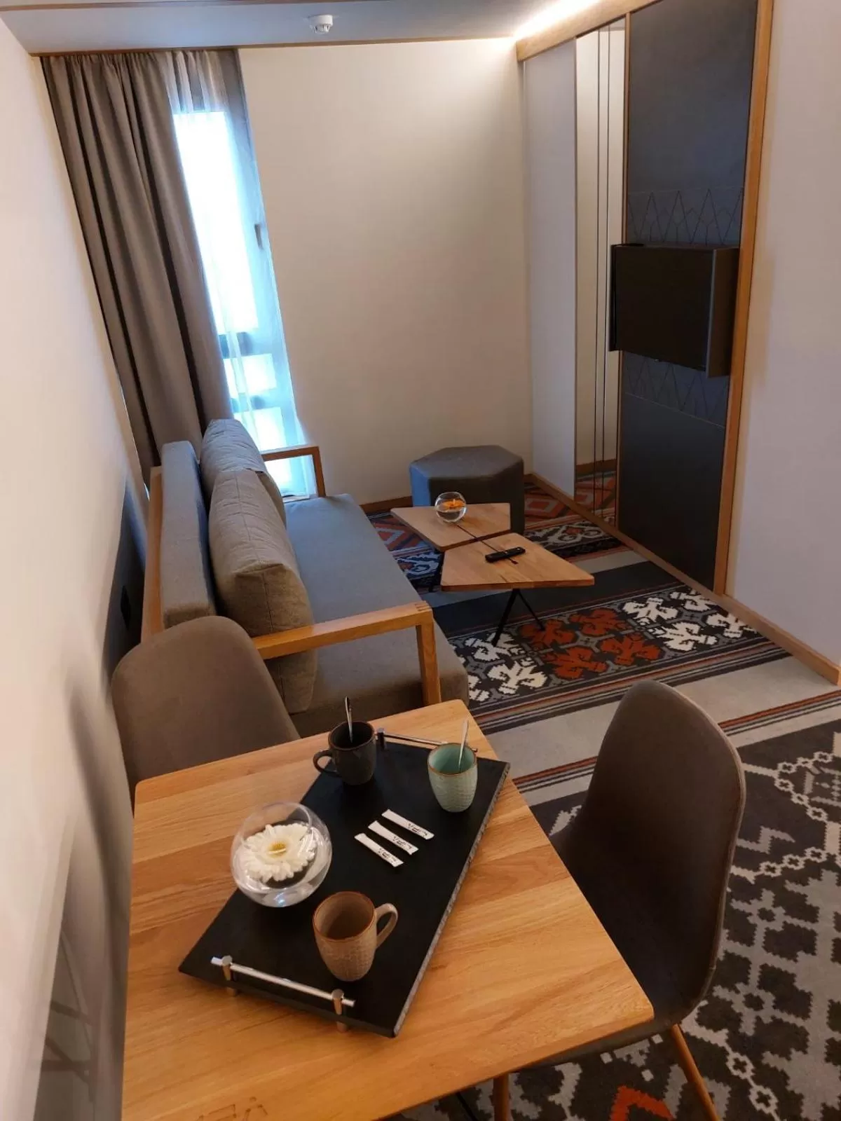 Seating Area in Lipa Hotel