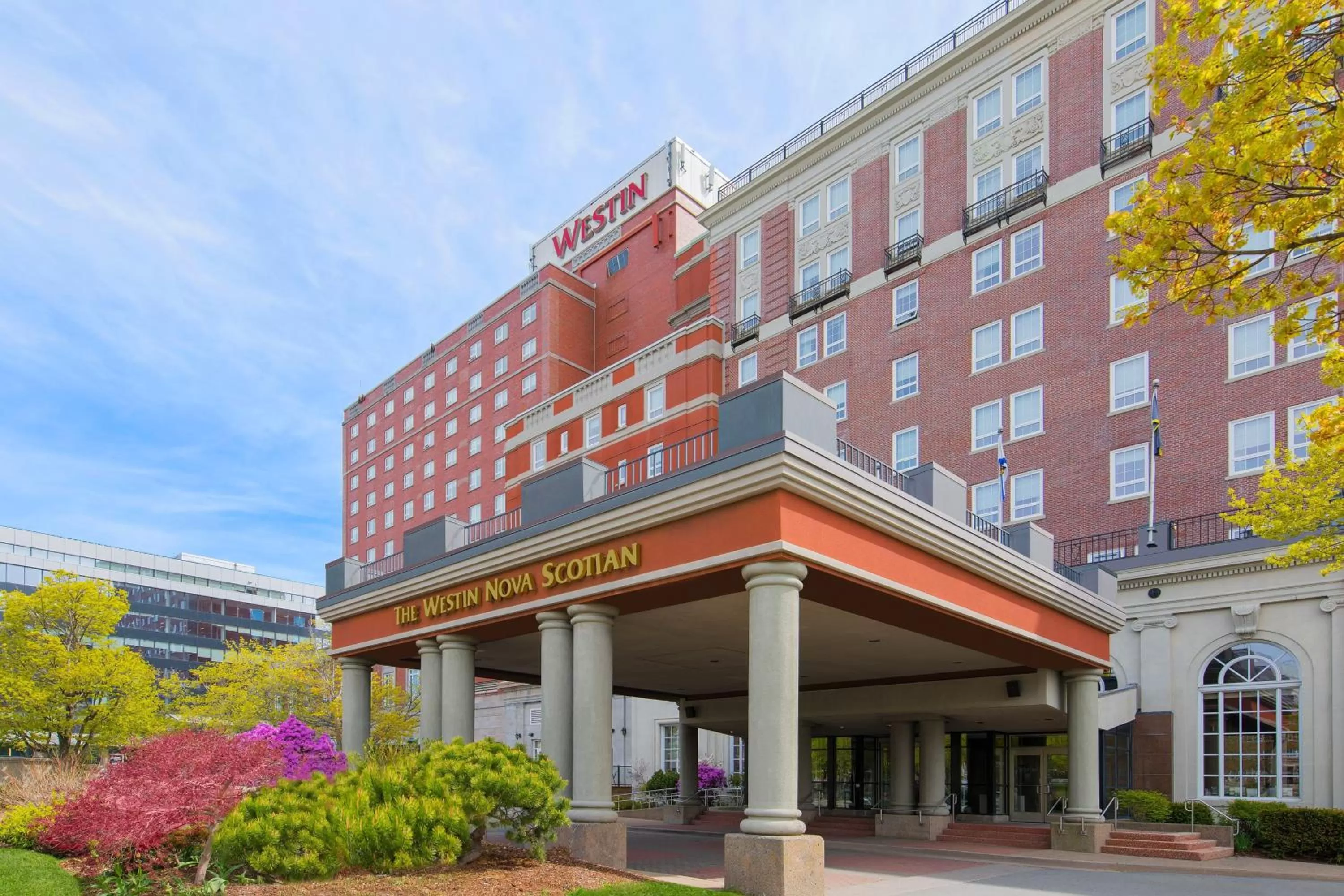 Property building in The Westin Nova Scotian