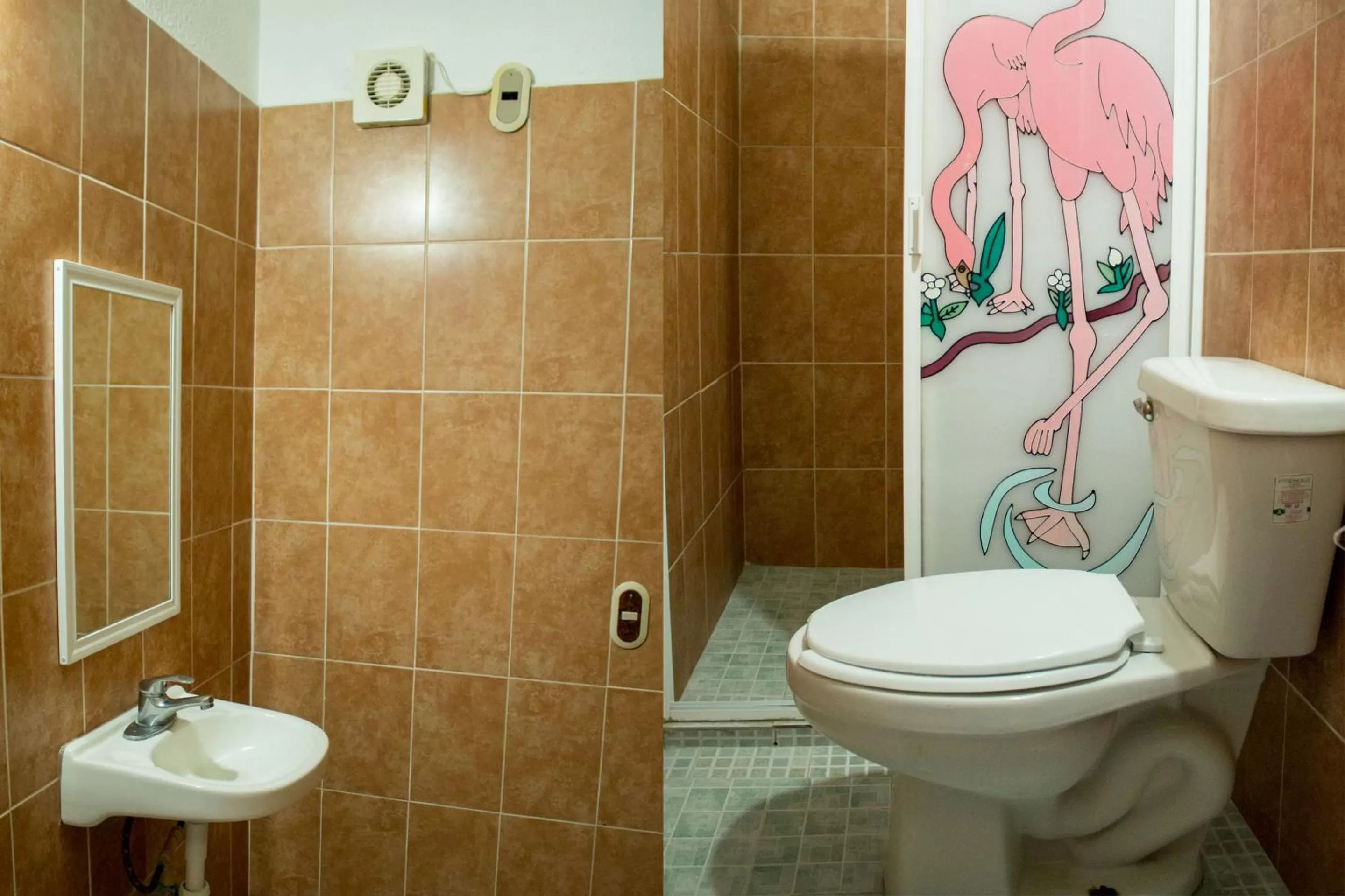 Bathroom in Hotel Isis