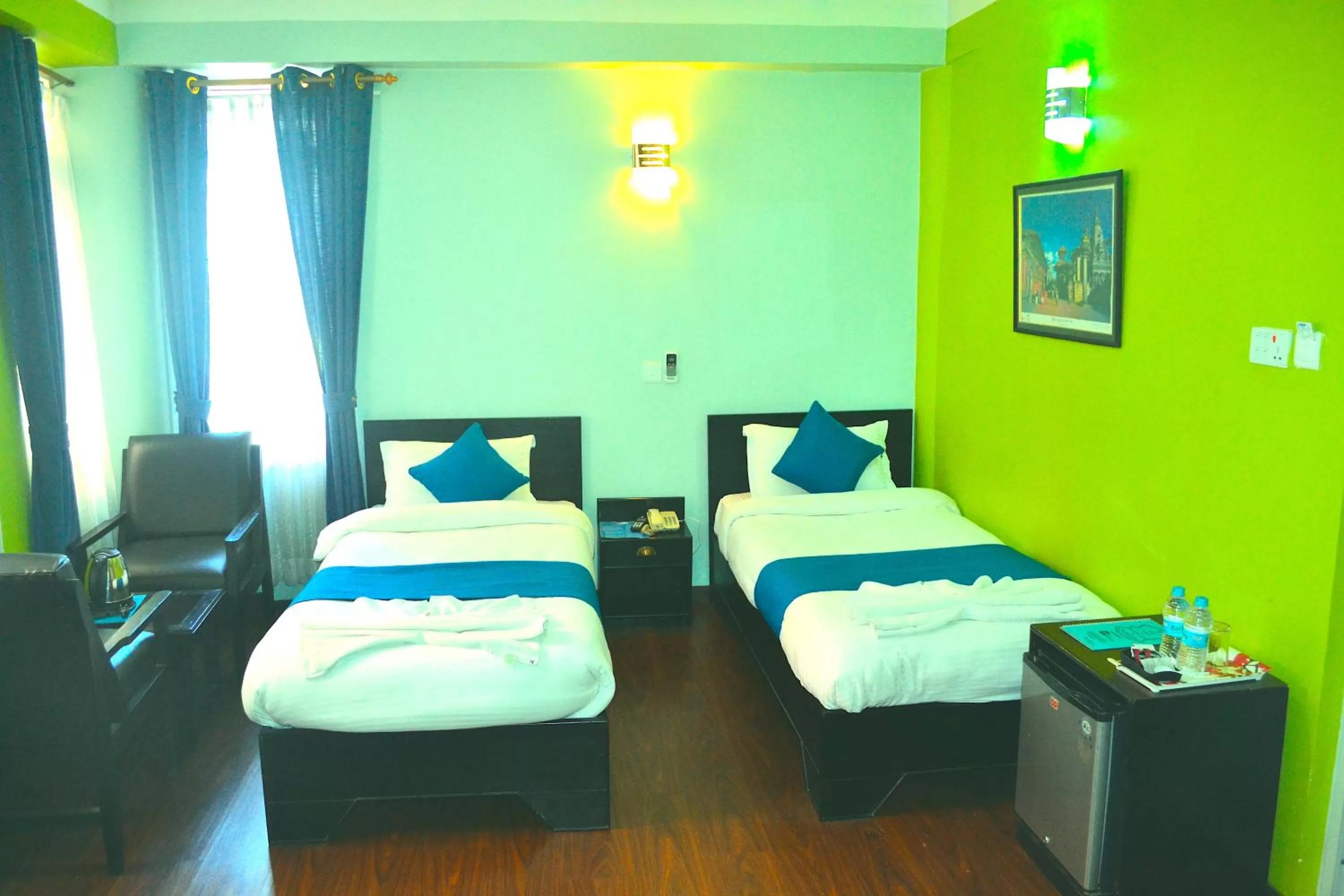 Photo of the whole room in Hotel Access Nepal