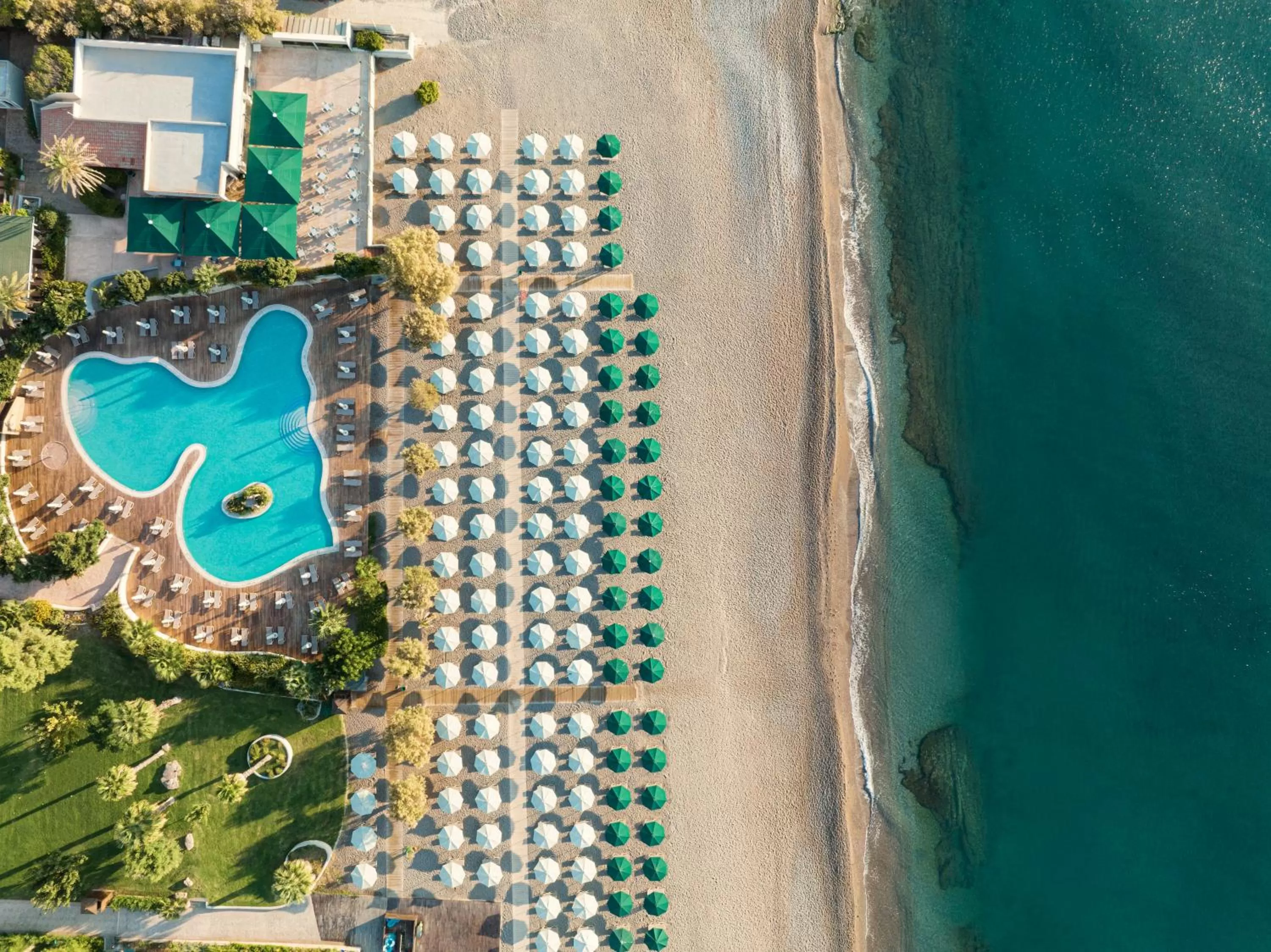 Bird's eye view in Esperos Mare Resort & Spa
