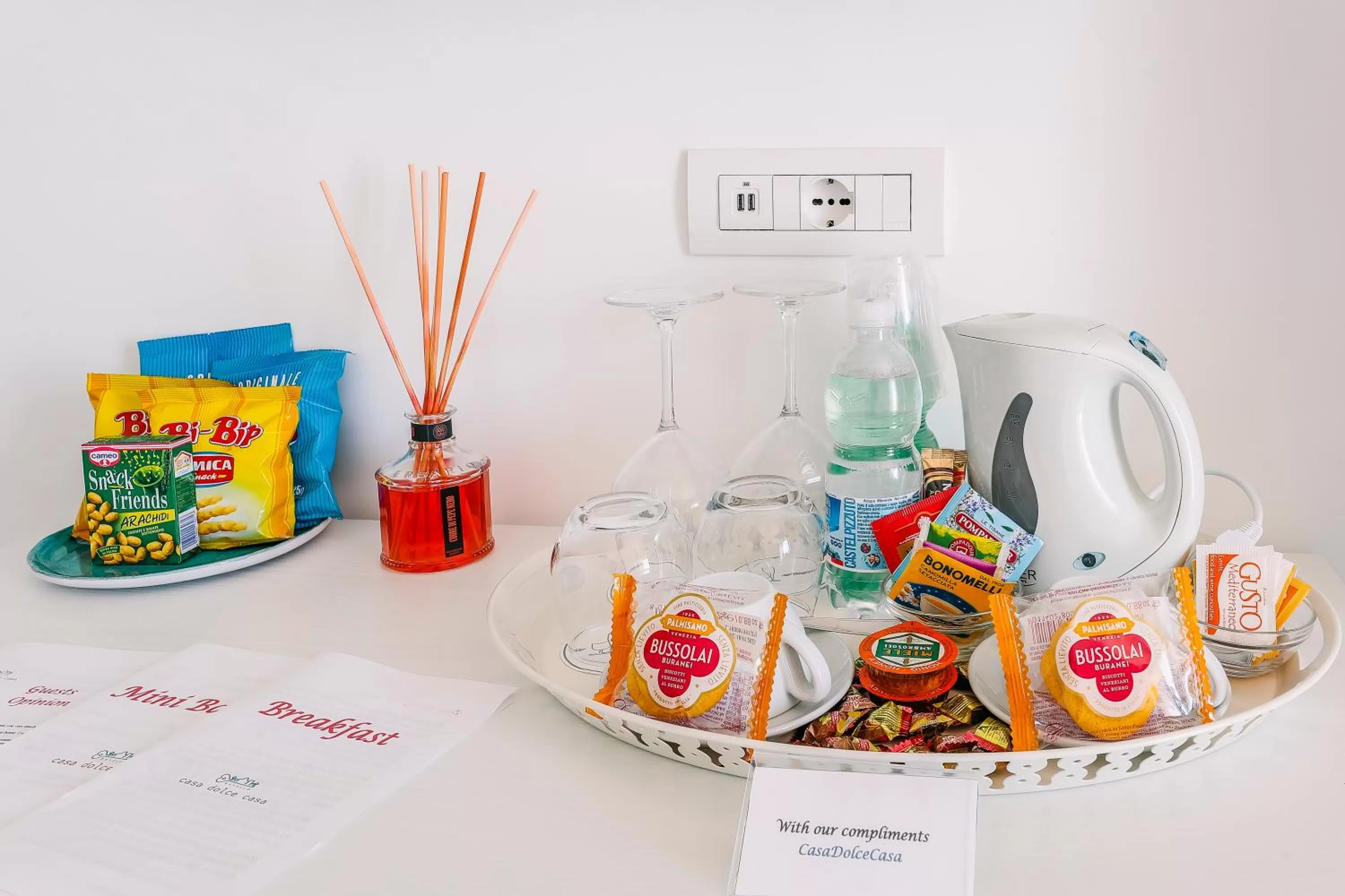 Coffee/tea facilities in Casa Dolce Casa Ravello