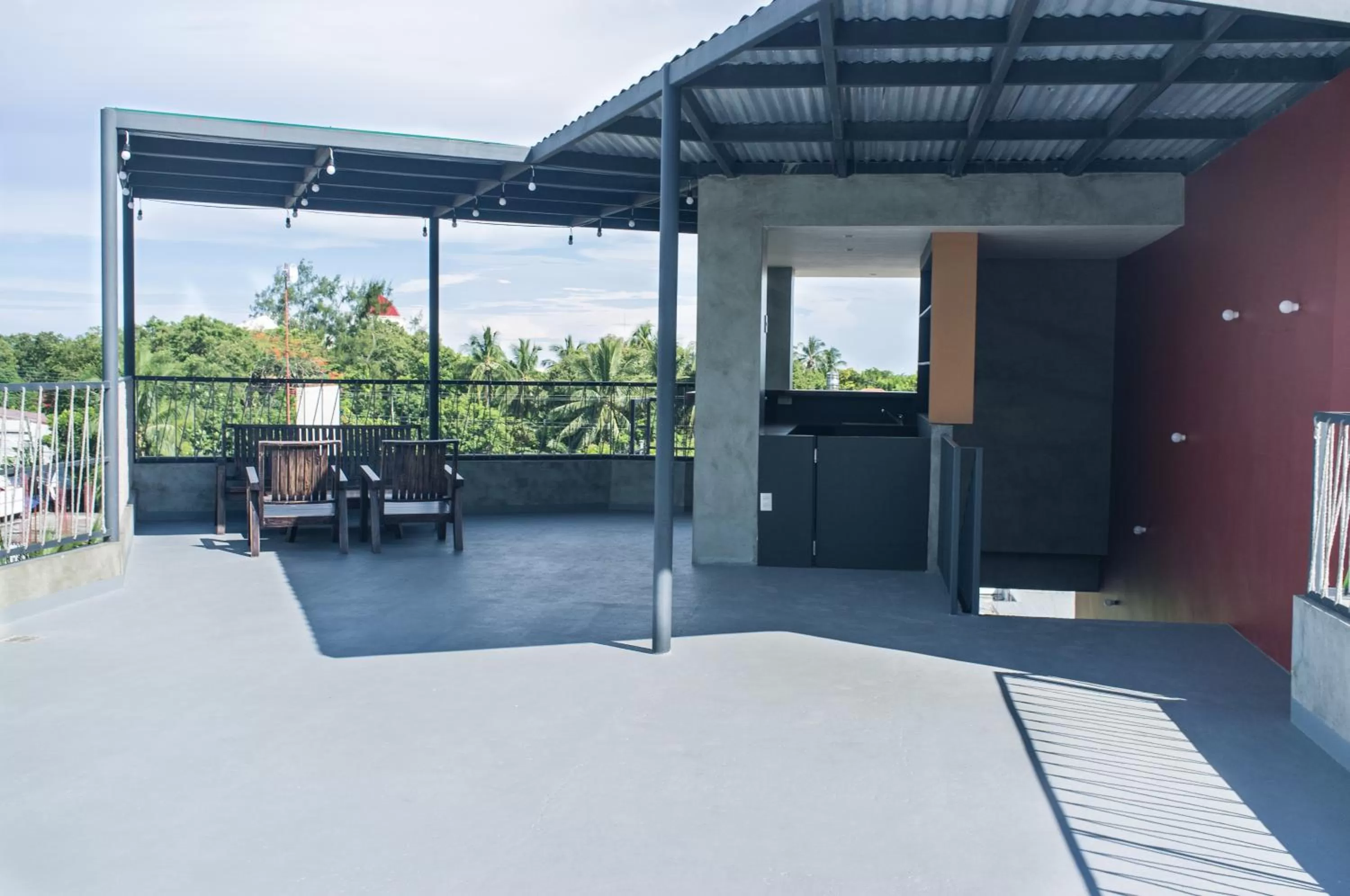 Lounge or bar in Pobla Hotel