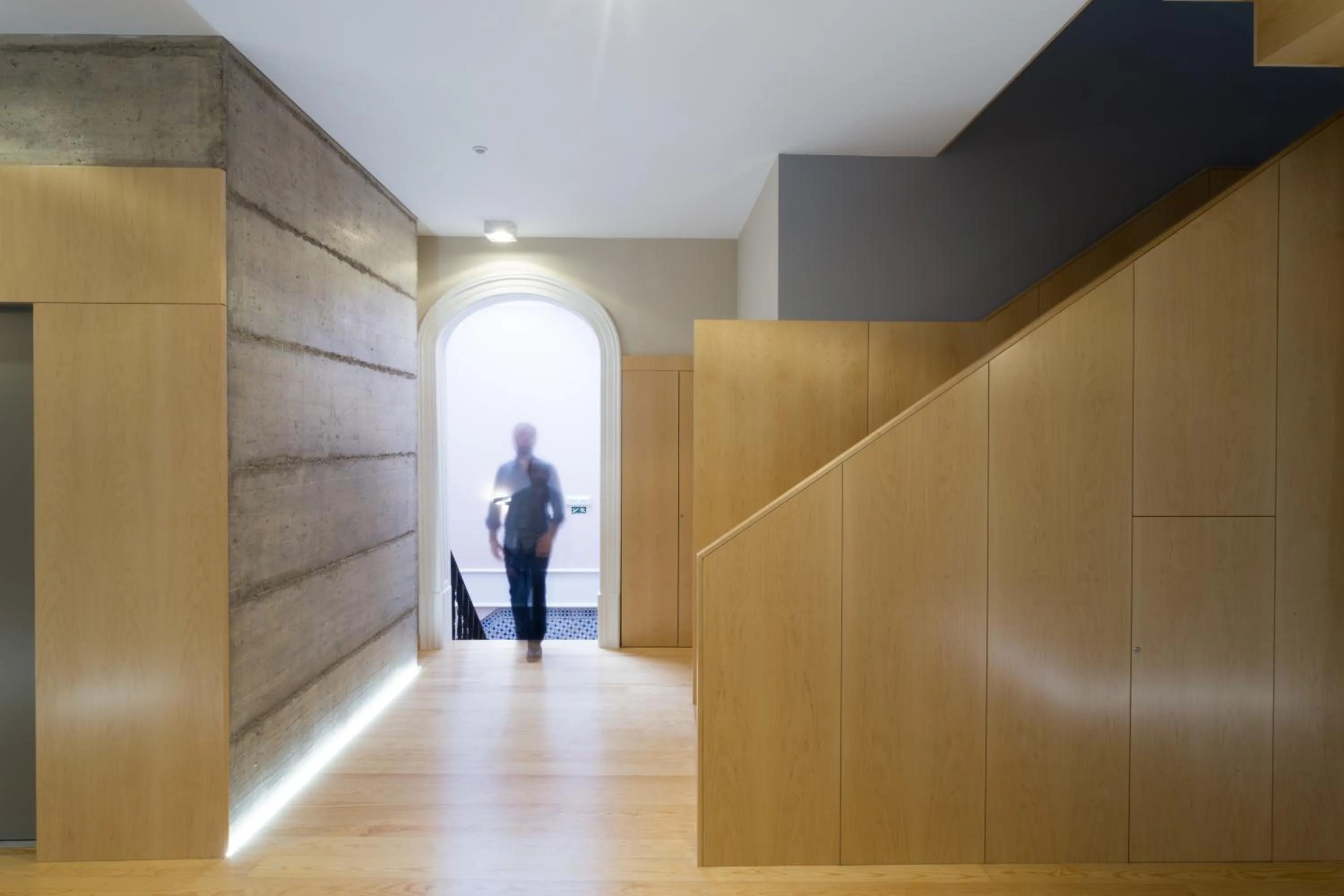 Decorative detail in Original Douro Hotel