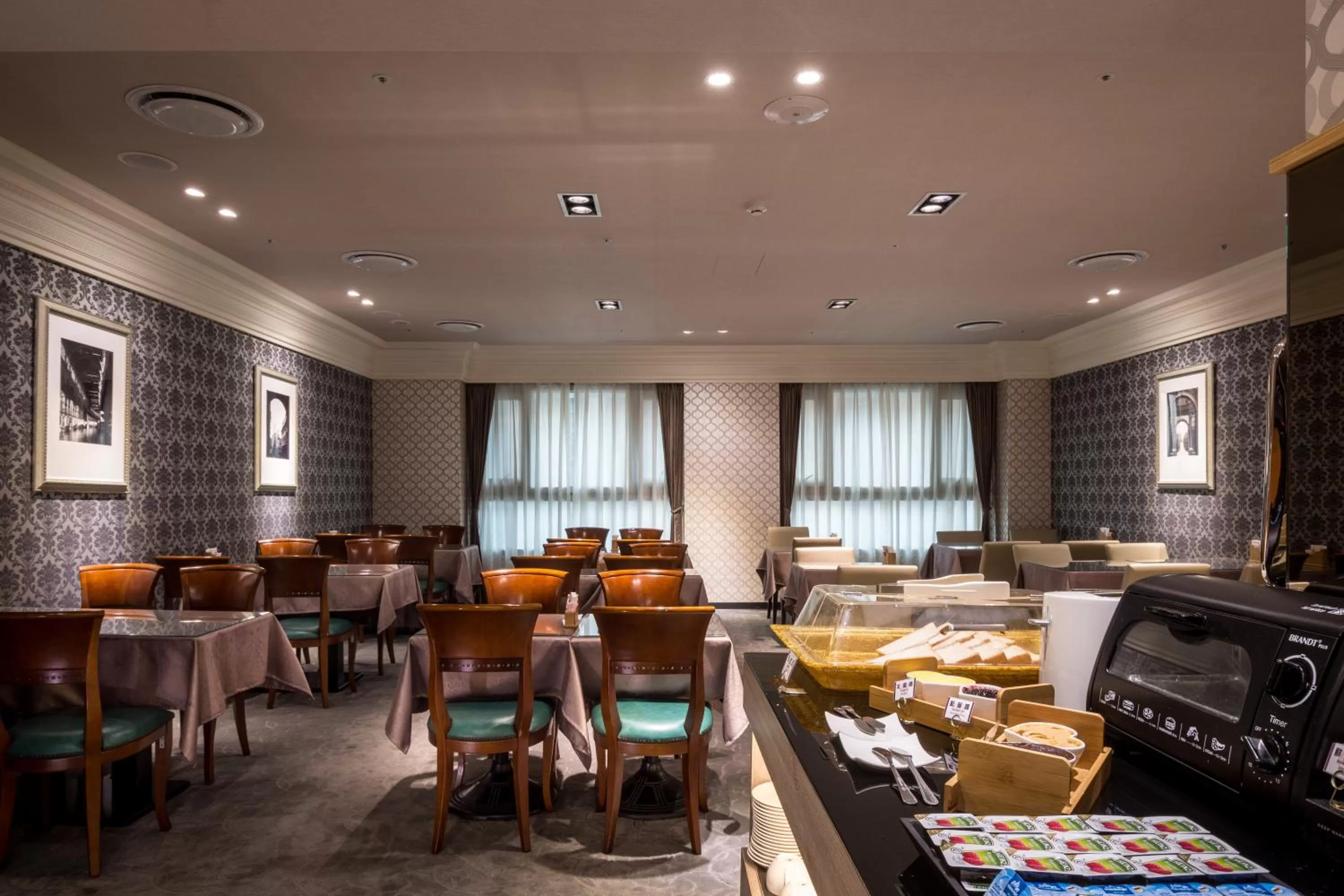 Banquet/Function facilities in Formosa Corridor Hotel