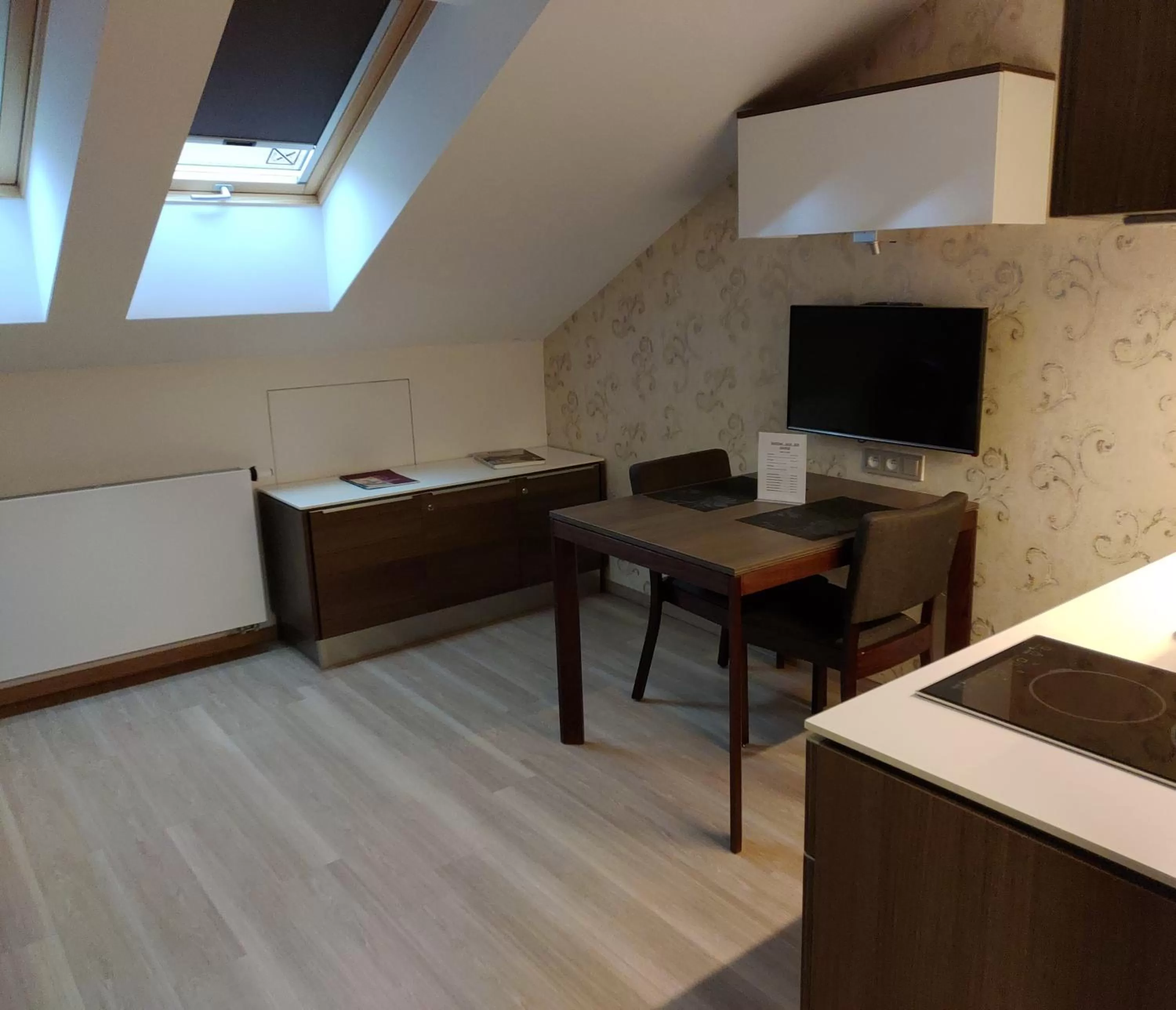 TV and multimedia in VINOHRADSKY DUM Residence