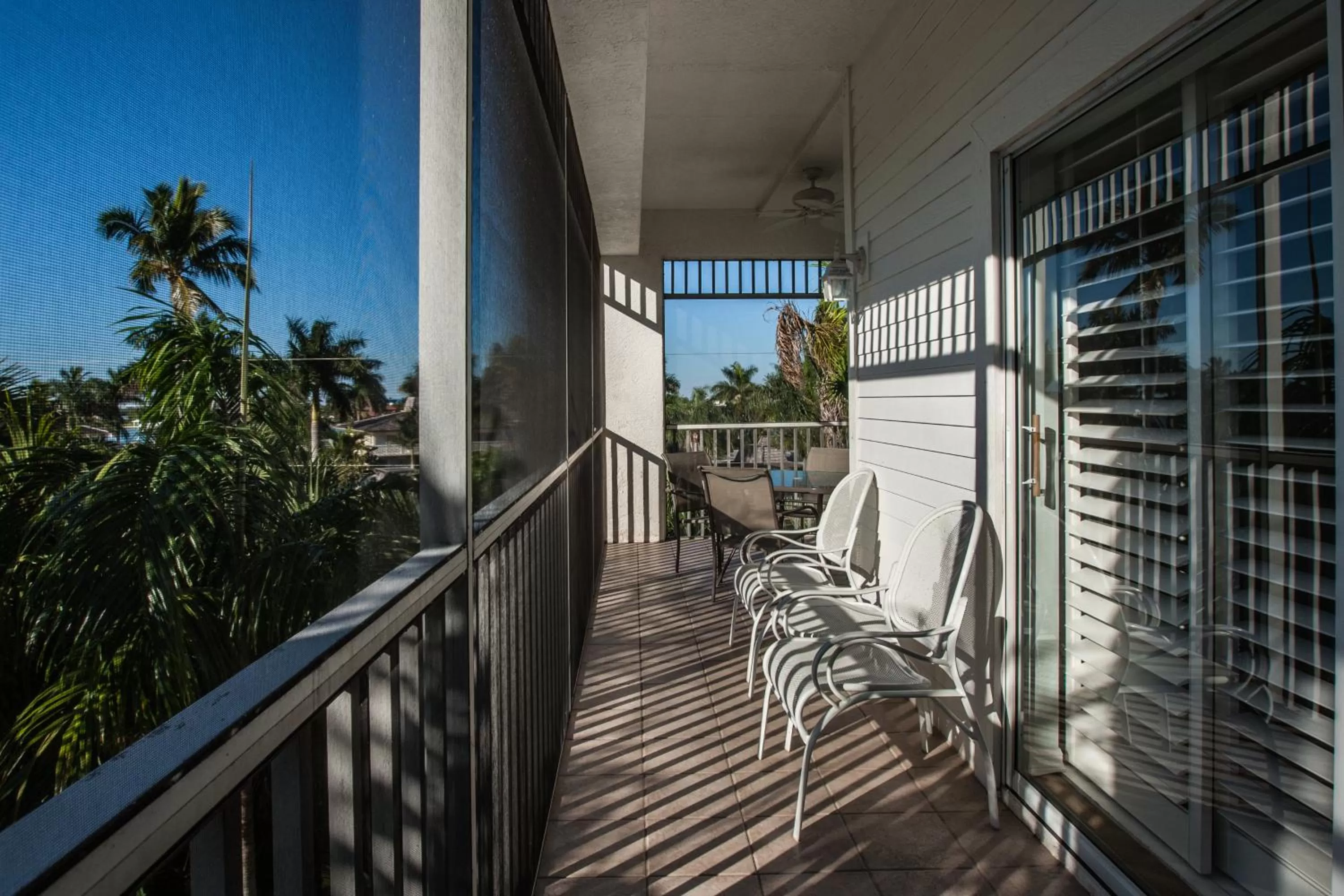 Balcony/Terrace in Olde Marco Island Inn and Suites