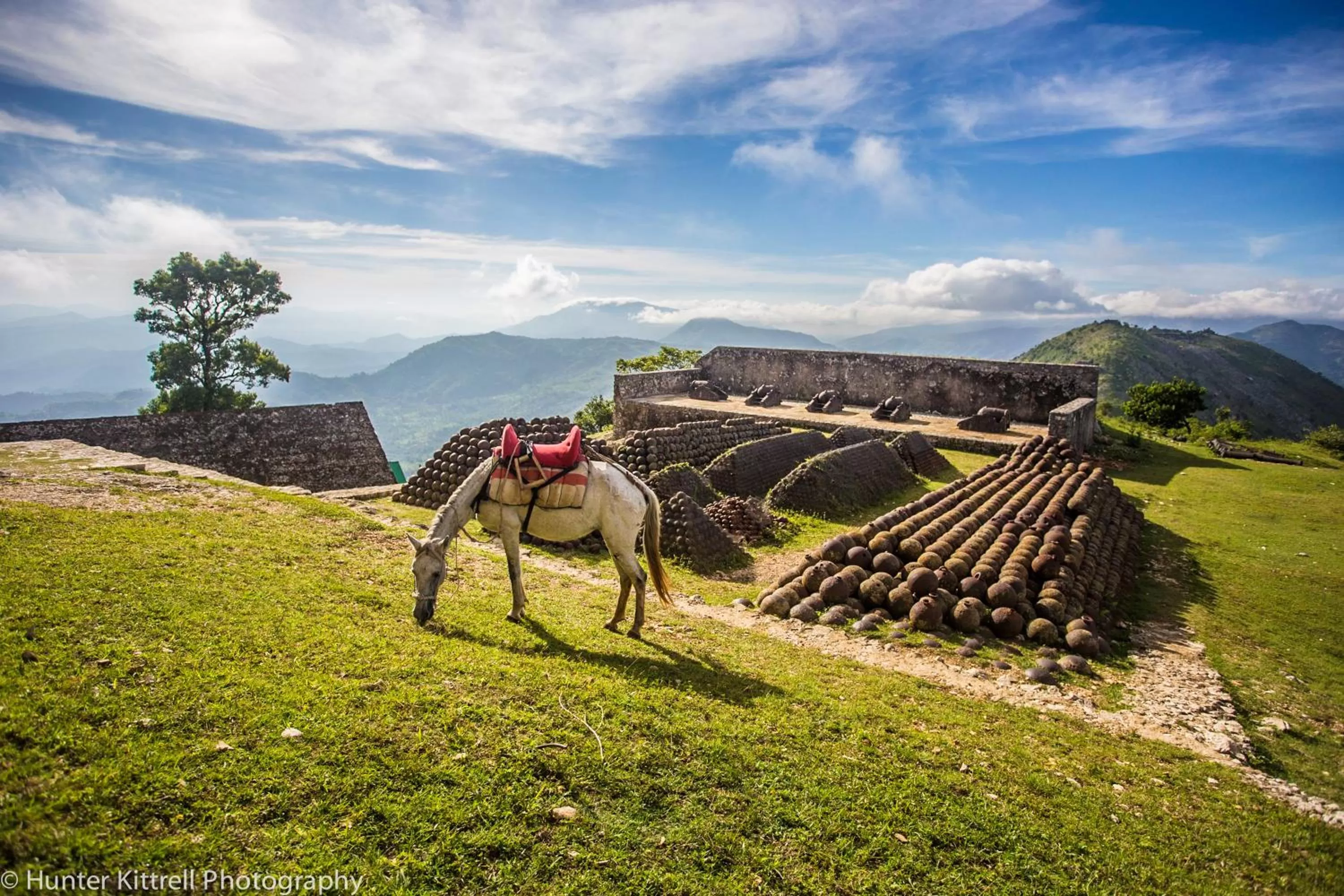 Horse-riding in Auberge Villa Cana