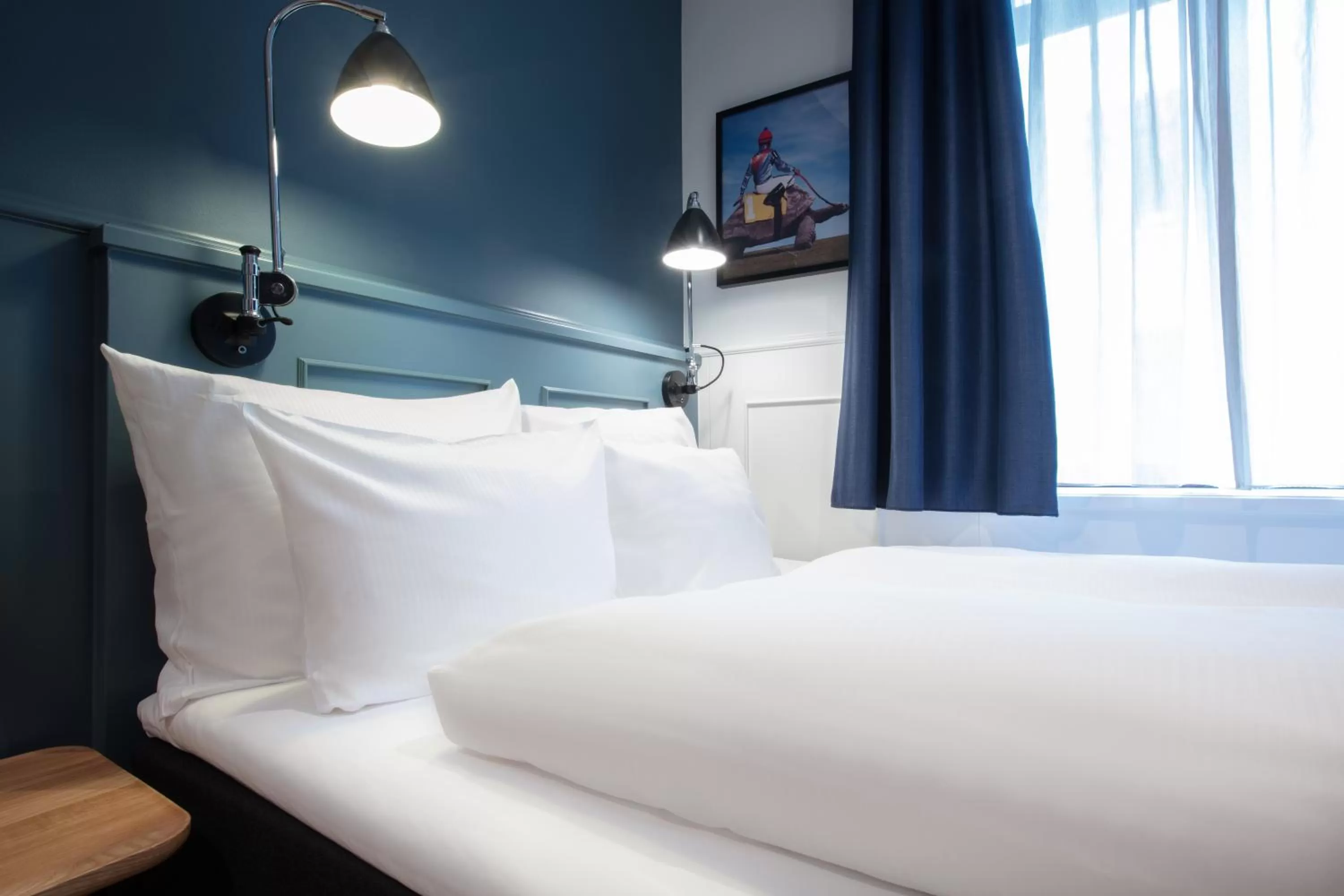 Bedroom, Bed in The Huxley Copenhagen, BW Premier Collection