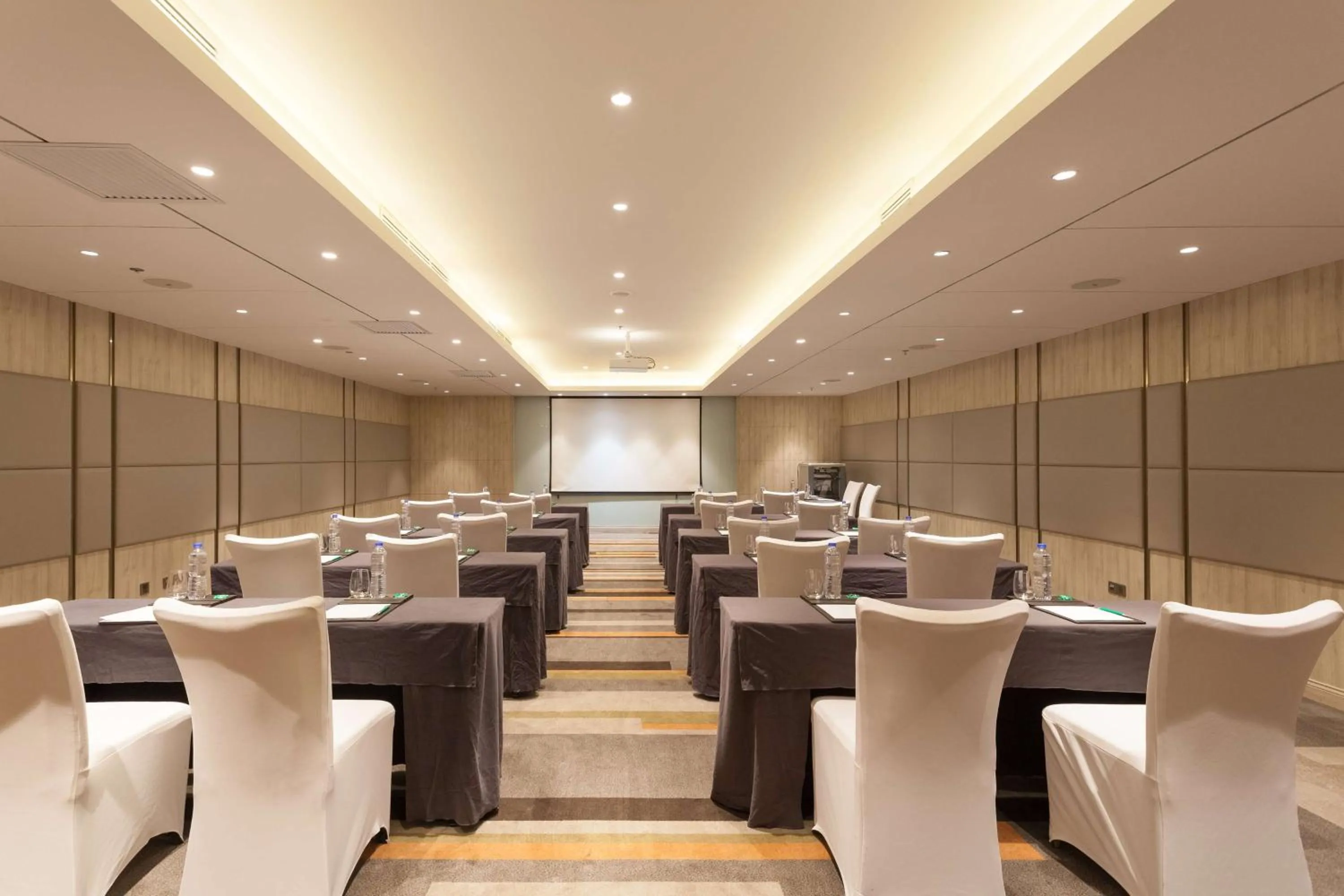 On site in Radisson Exhibition Center Shanghai