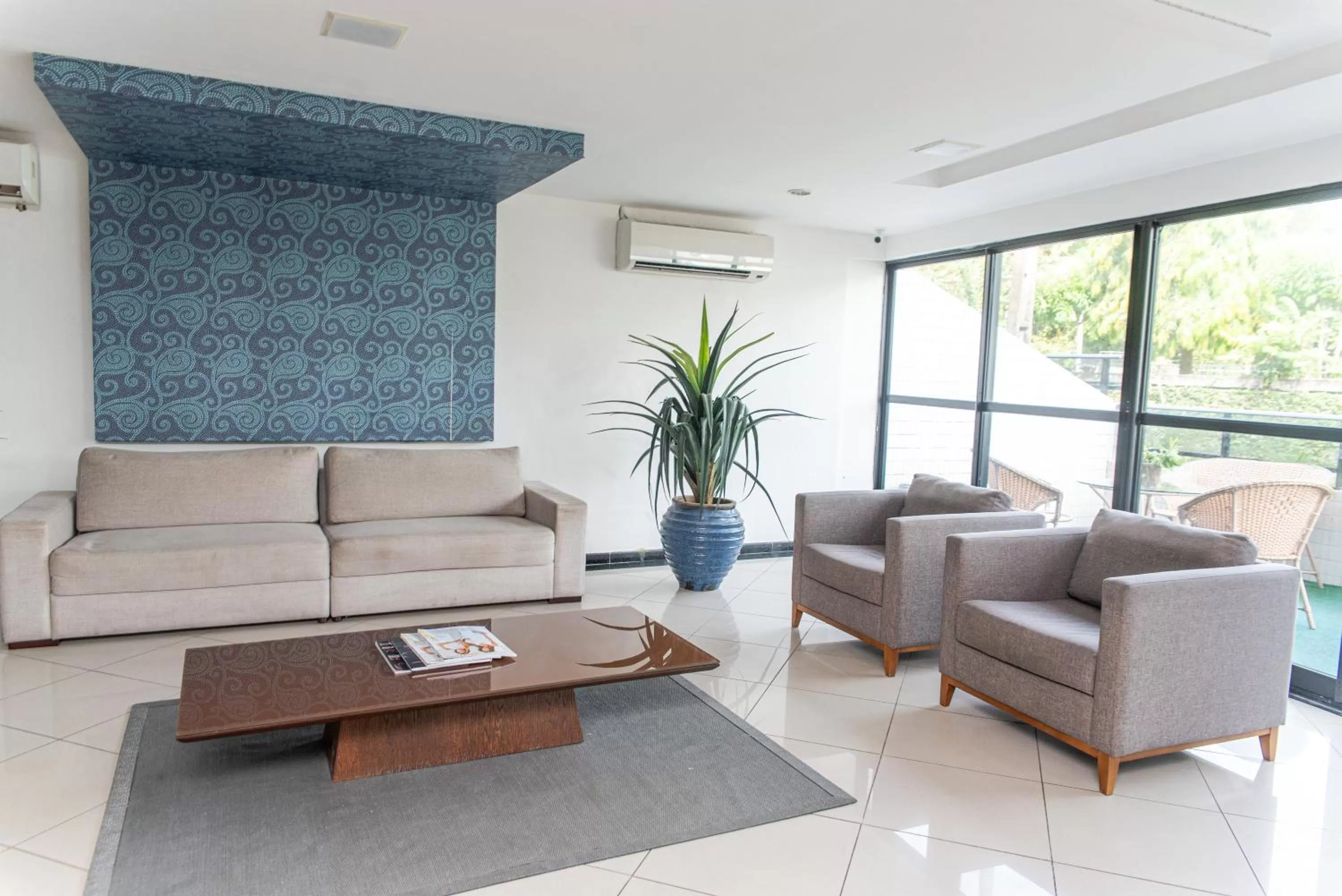 Lobby or reception in Nobile Inn Cabo Branco