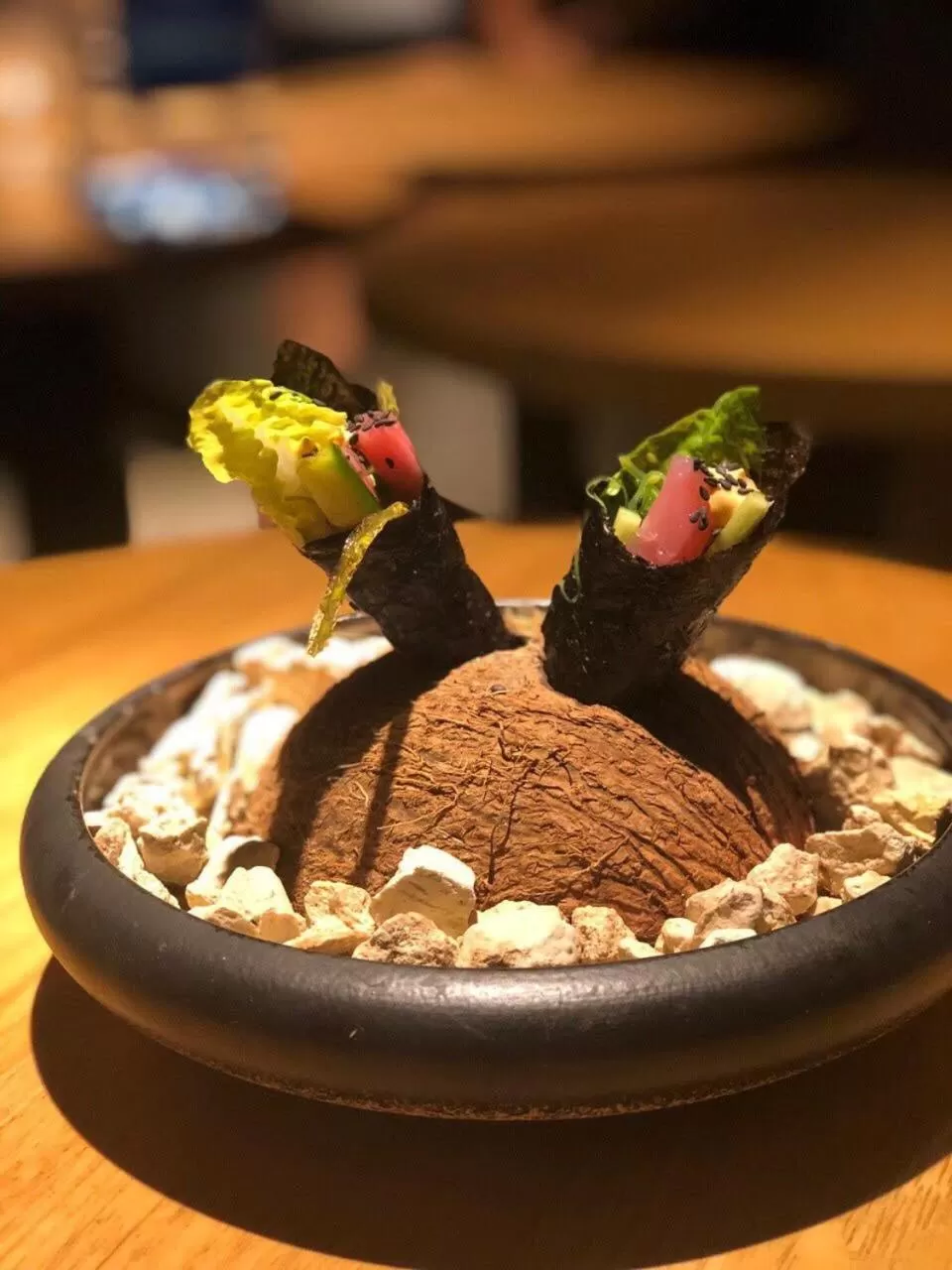 Food in DUCASSI SUITES ROOFTOP POOL - BEACH CLUB and SPA