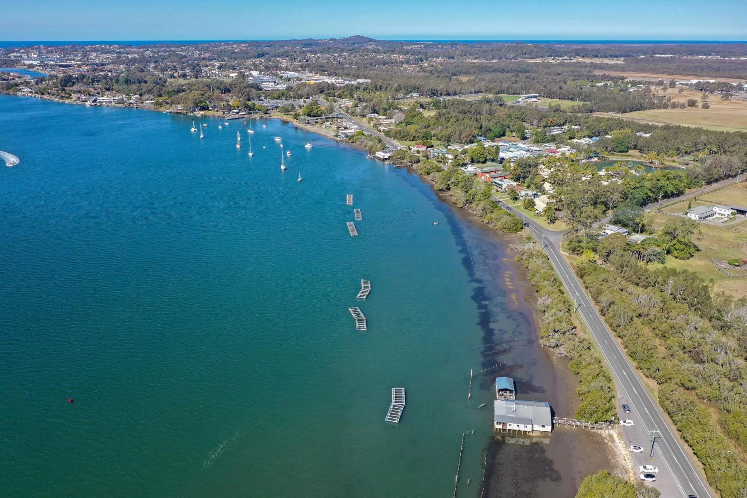 River view in ULTIQA Village Resort