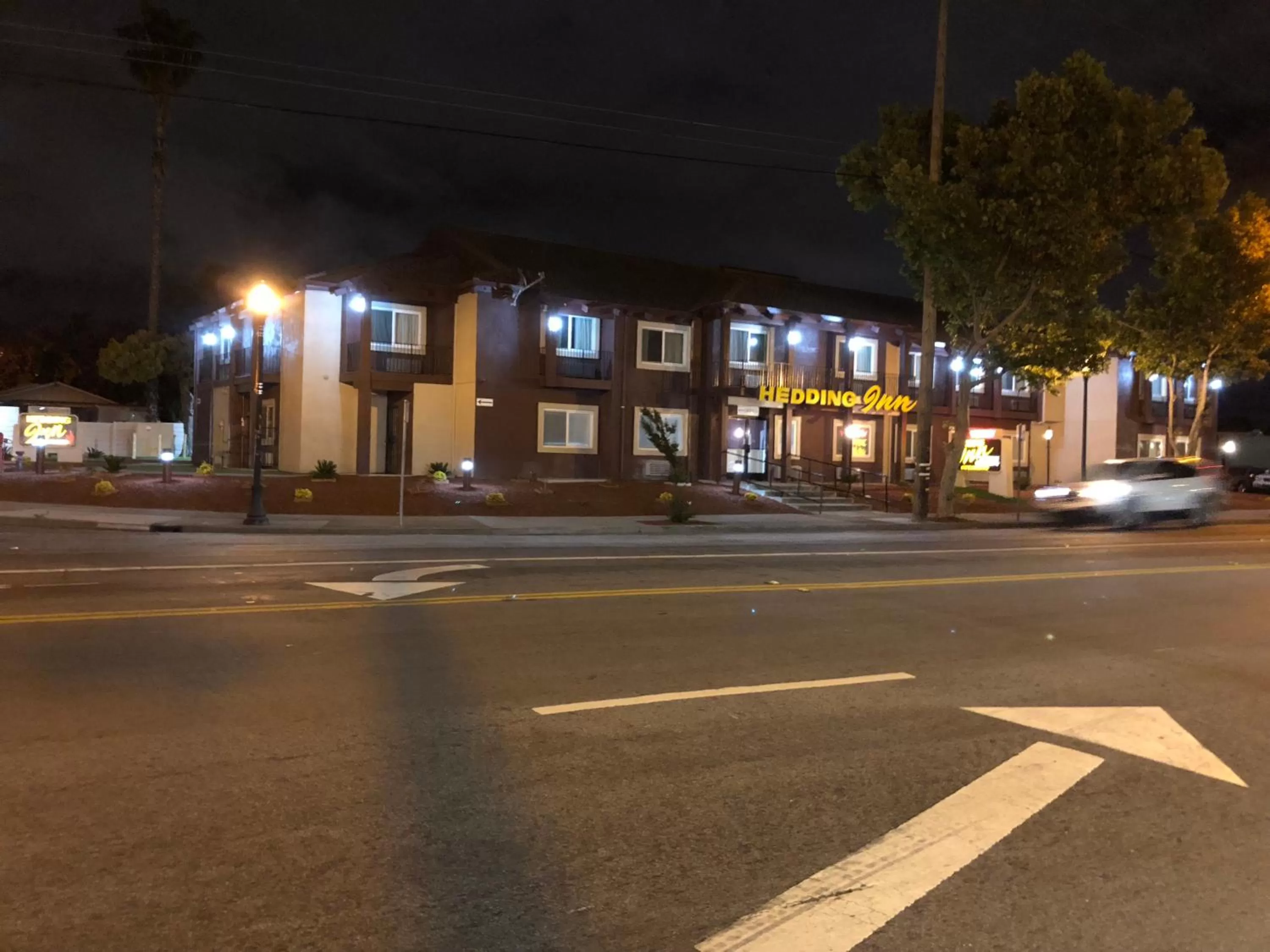 Property building in Casa Royal Inn