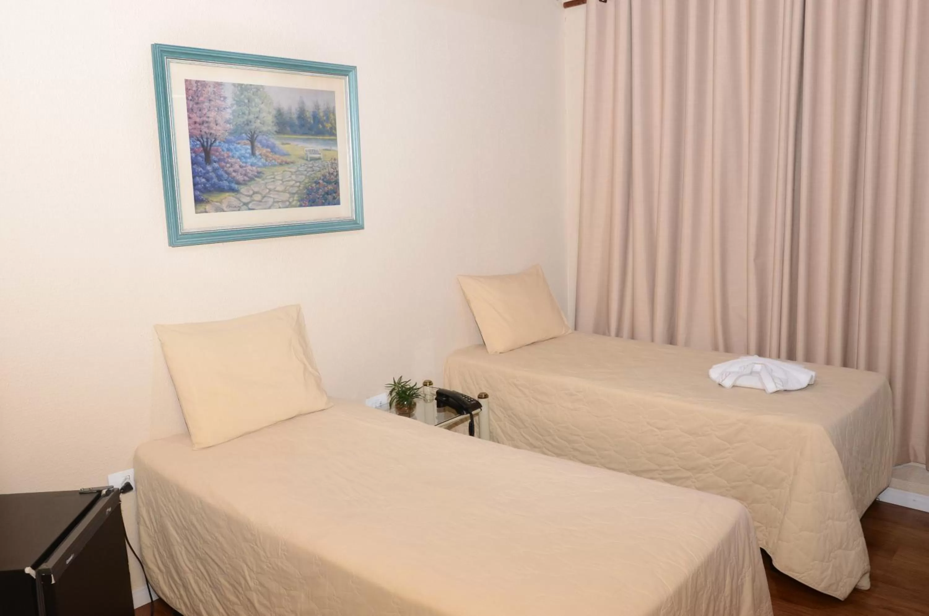 Bed in Skalla Hotel Nova Odessa