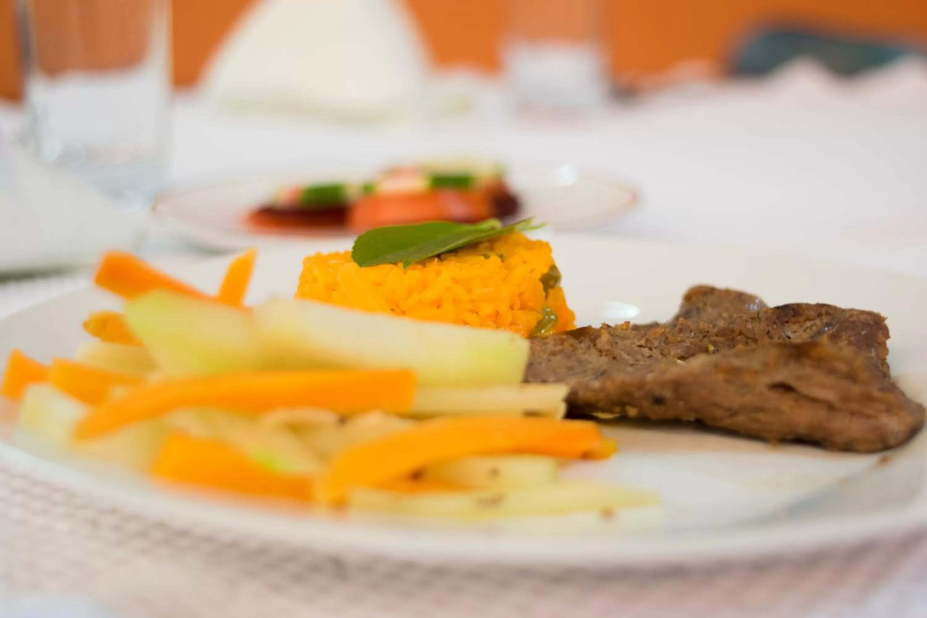 Lunch in Hotel Valerie