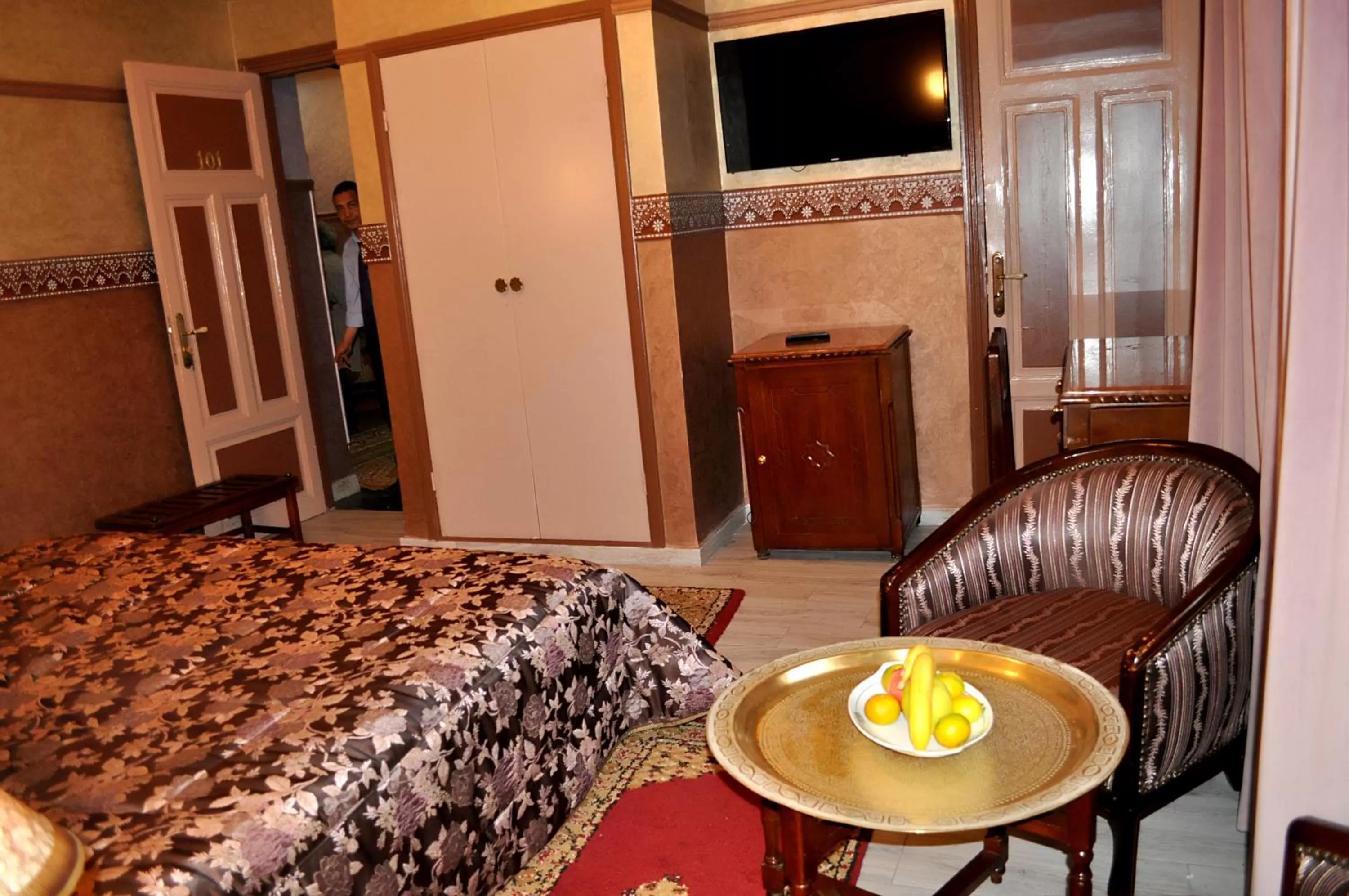 Photo of the whole room in Hôtel Transatlantique