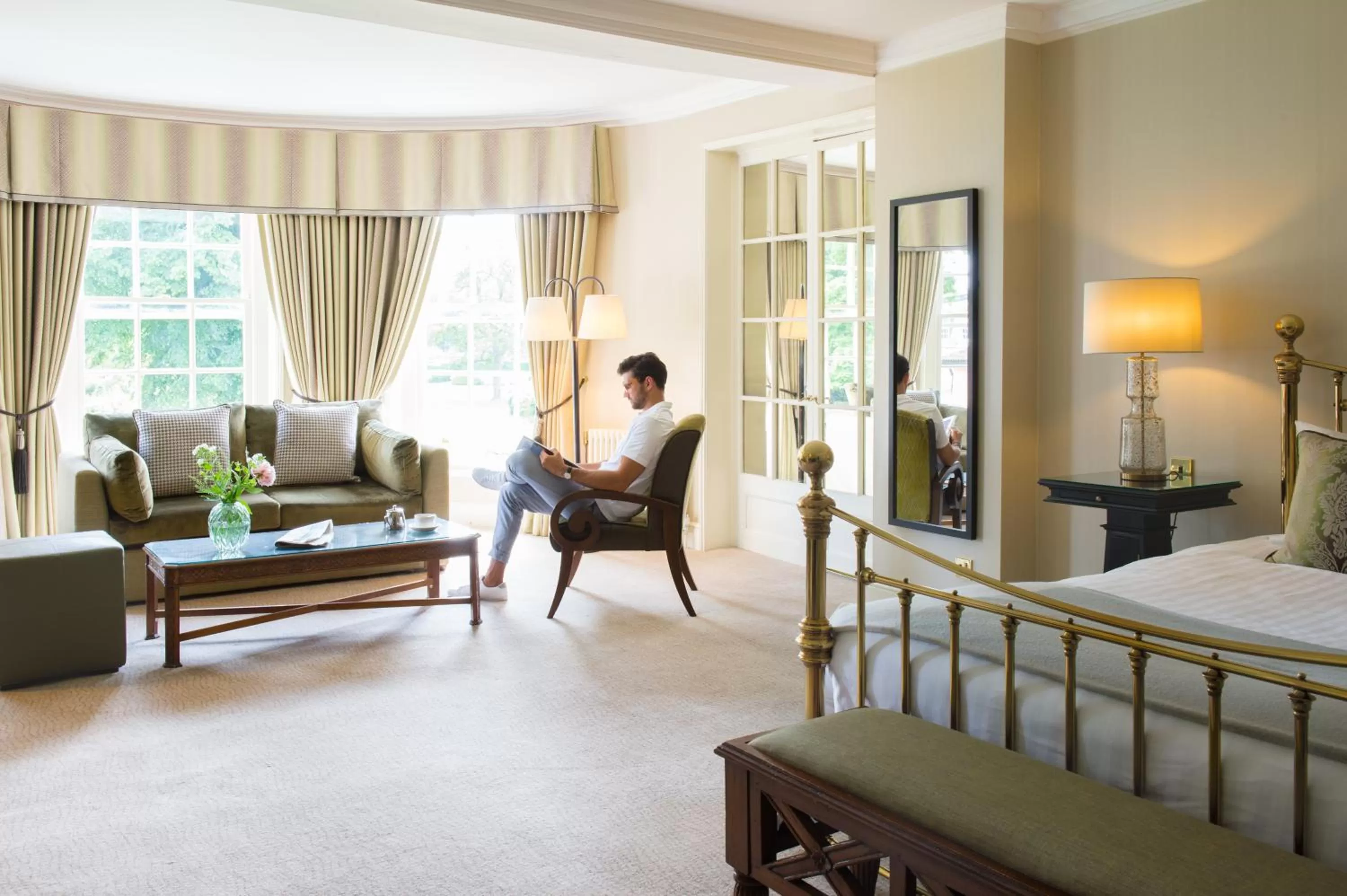 Bedroom, Bed in Royal Berkshire