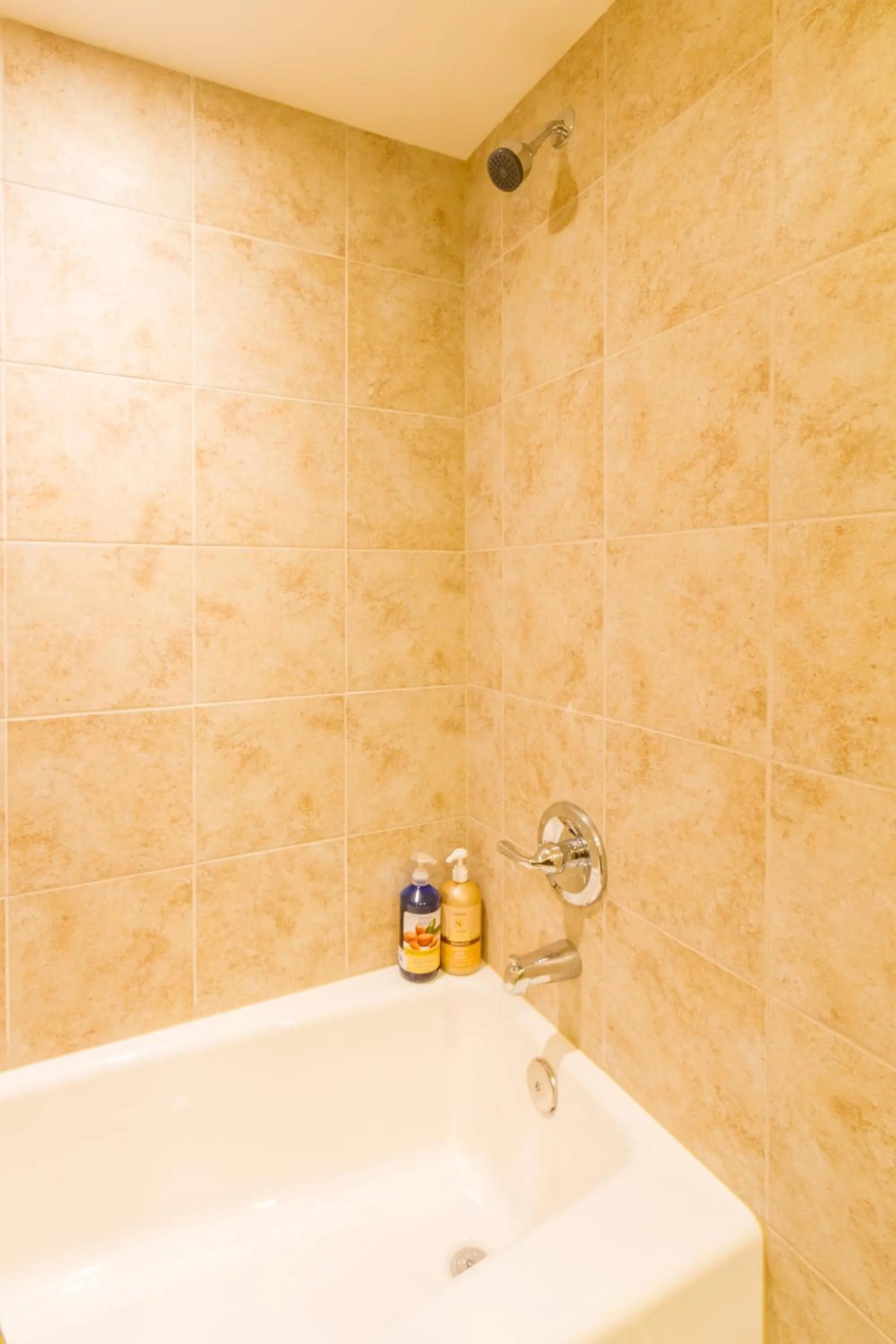 Bathroom in Tropical Studios at Marine Surf Waikiki - FREE PARKING - BEST LOCATION - FULL KITCHEN - SWIMMING POOL