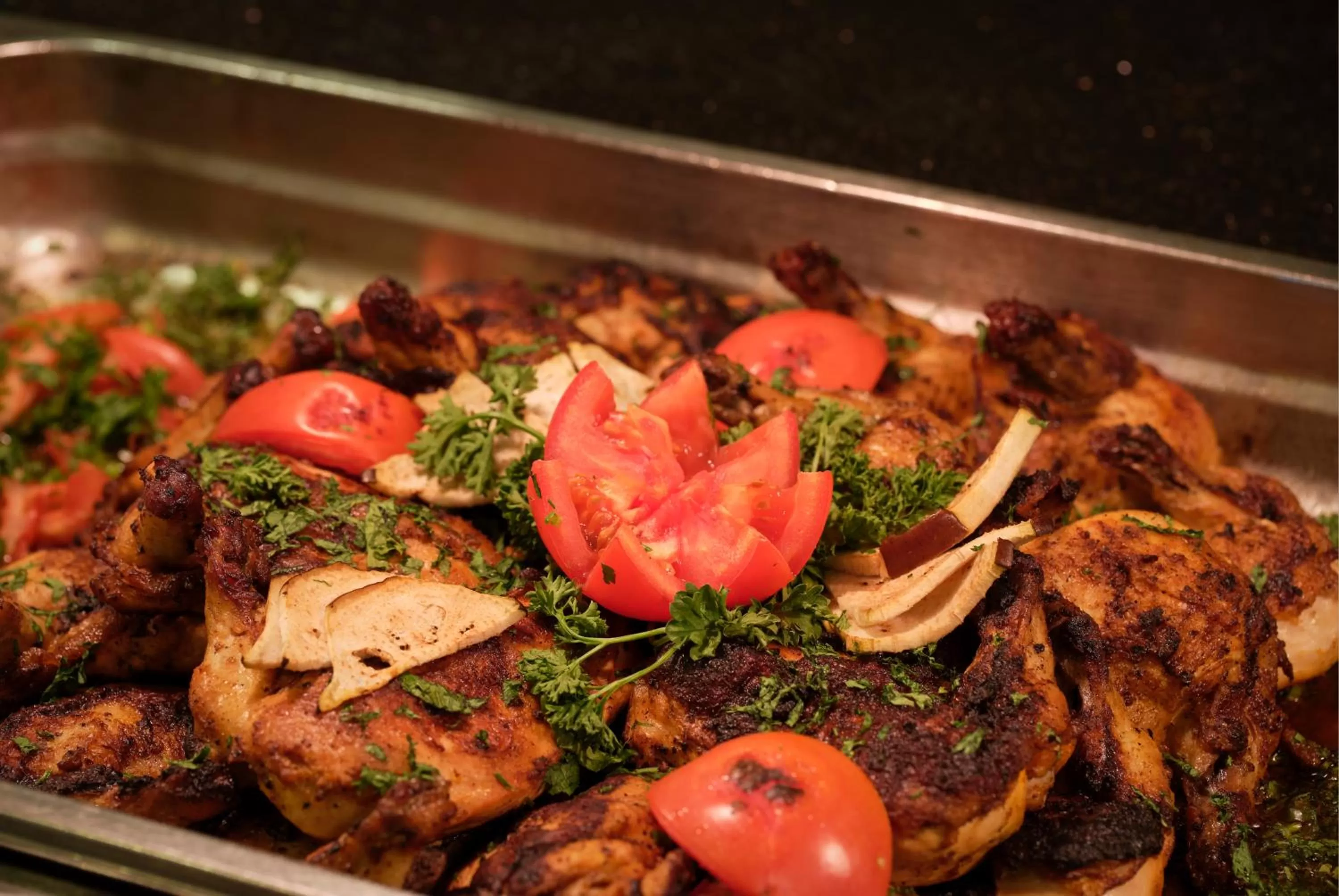 Food in Coral Sea Waterworld Sharm El Sheikh