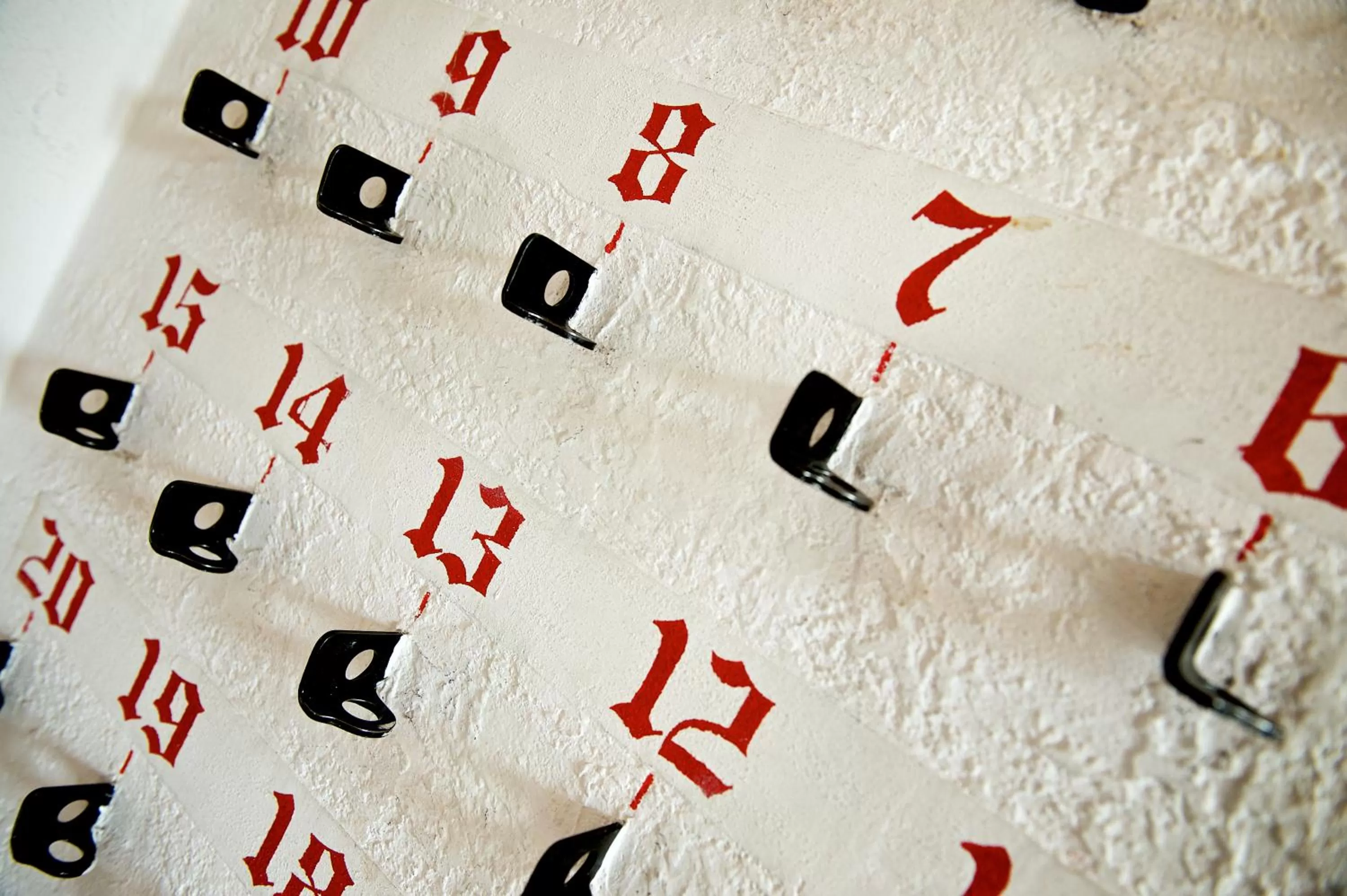 Decorative detail in Hotel Bahnhof