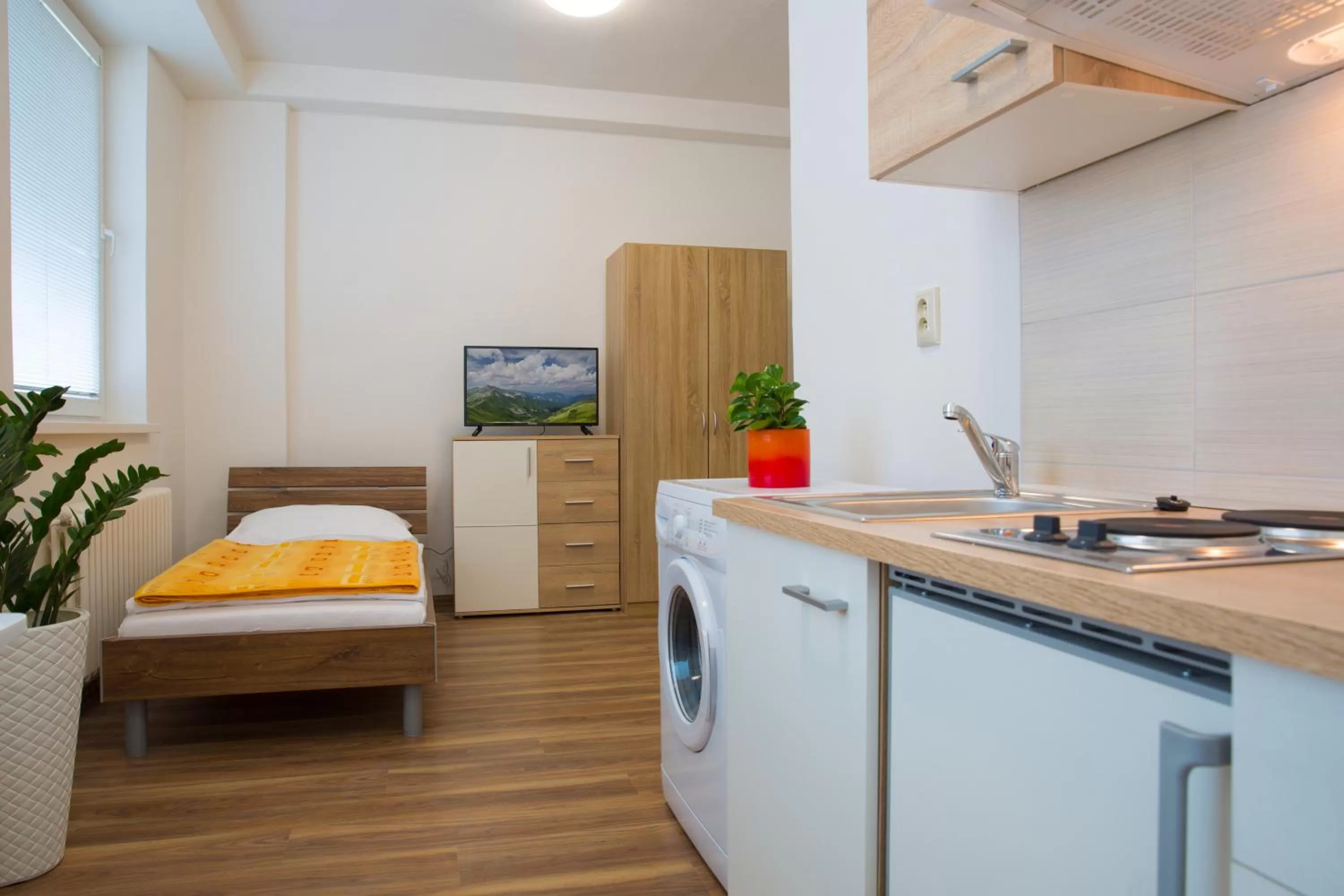 Photo of the whole room, Kitchen/Kitchenette in Agro Complex Apartments