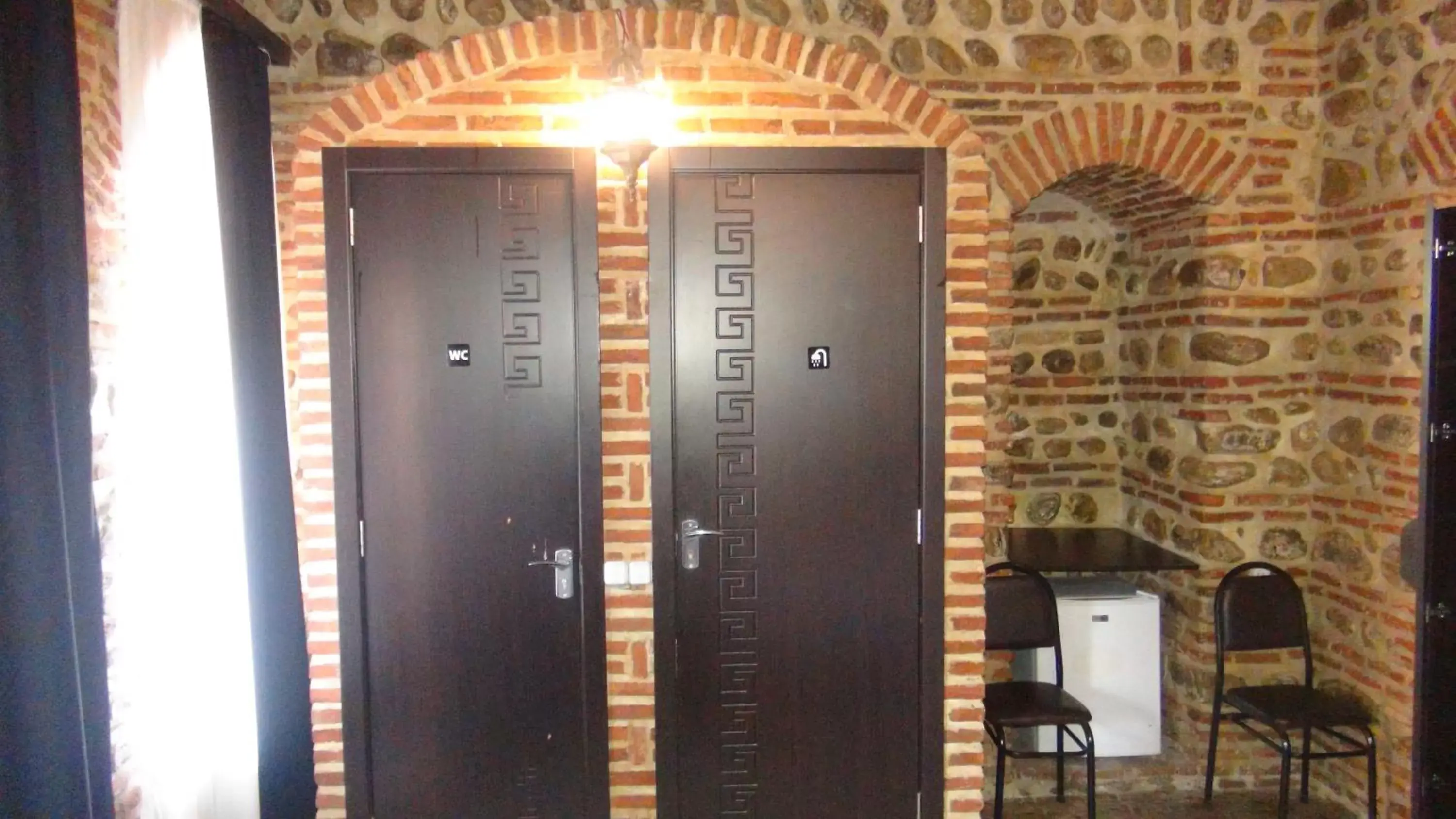 Double or Twin Room with Private External Bathroom in Old House in Sighnaghi Double or Twin Room with Private External Bathroom in Old House in Sighnaghi