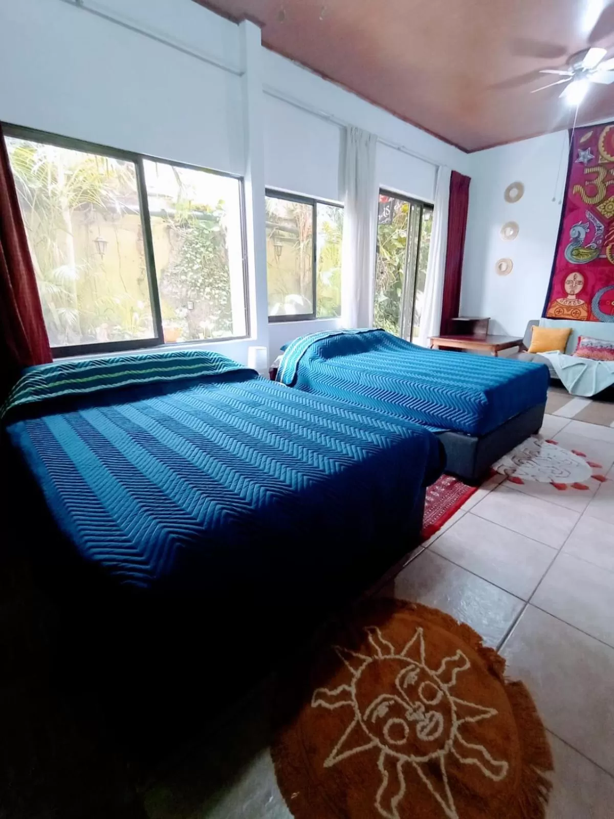 Bed in Nirvana Apartament Hostal