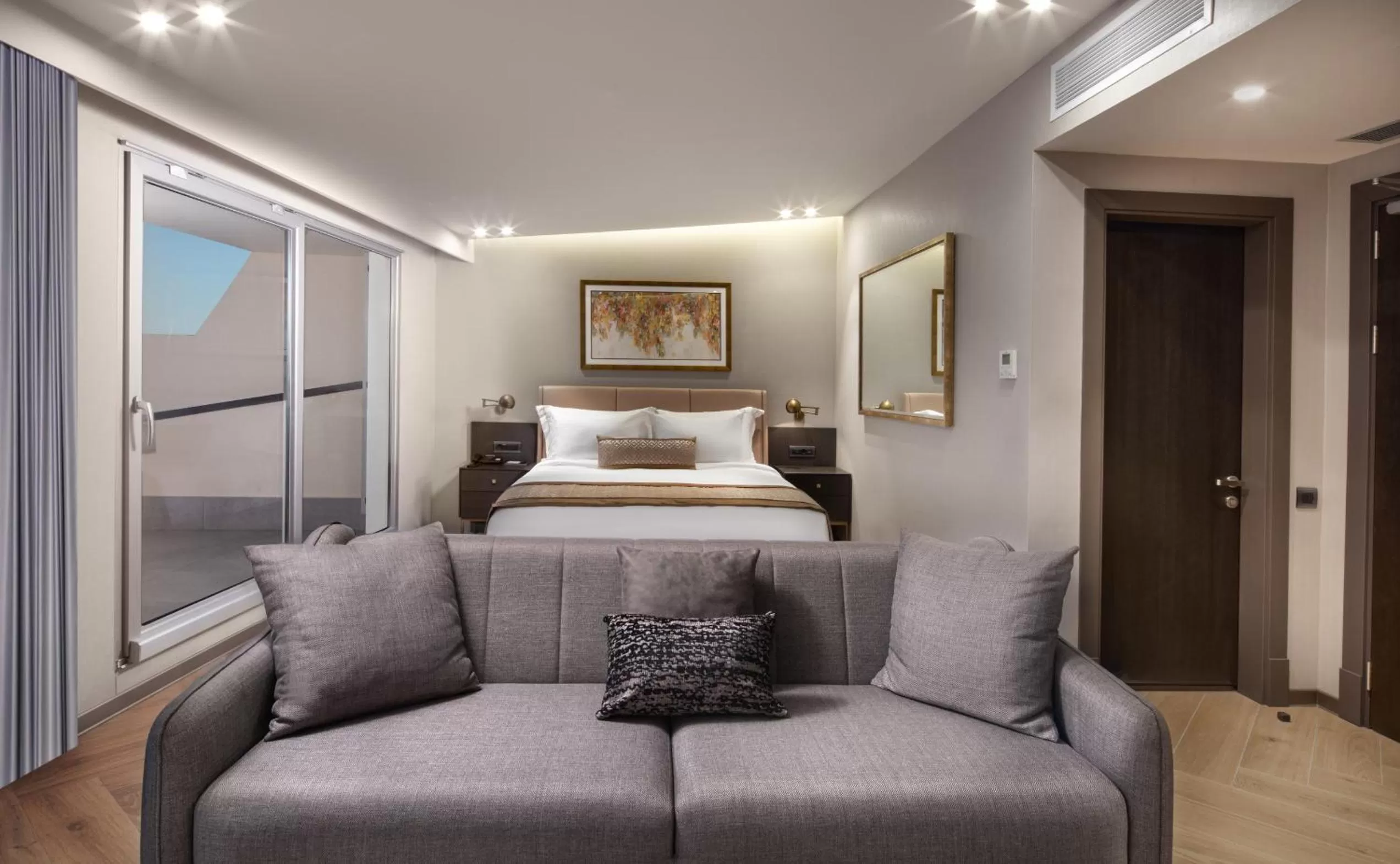 Bedroom, Bed in Mula Hotel