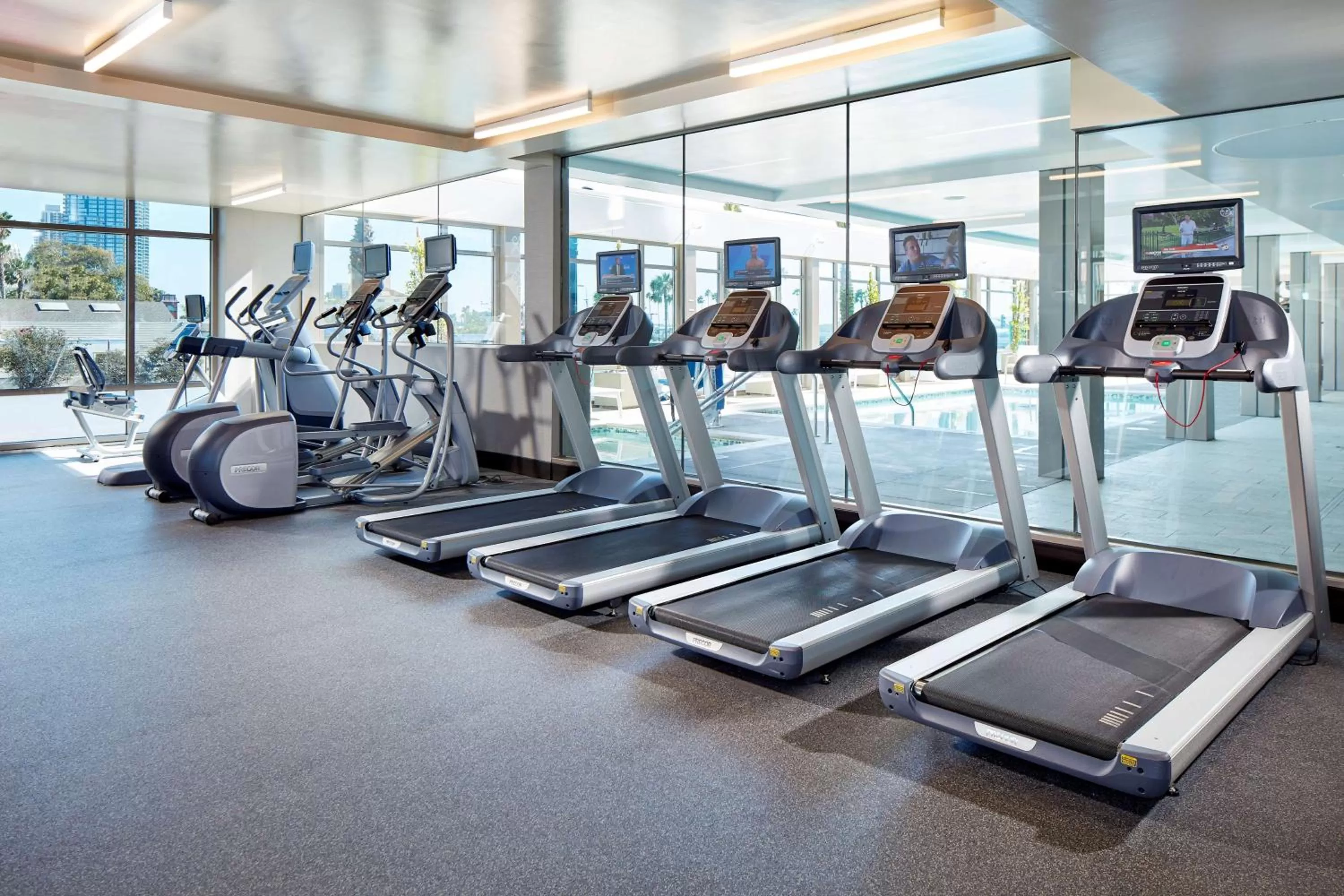 Fitness centre/facilities in Homewood Suites by Hilton San Diego Downtown/Bayside