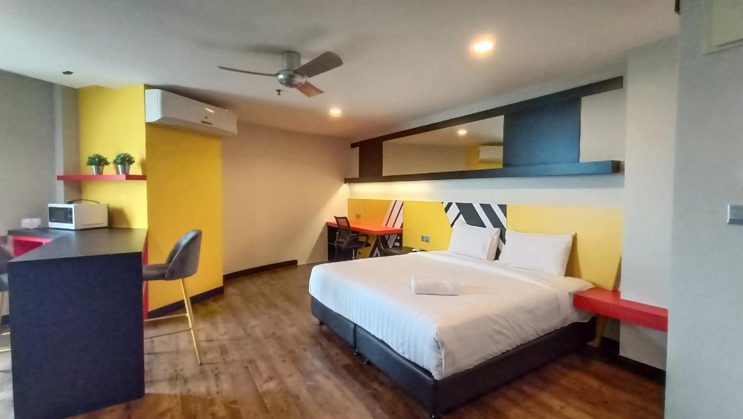 Bedroom, Bed in Sense Hotel Taiping