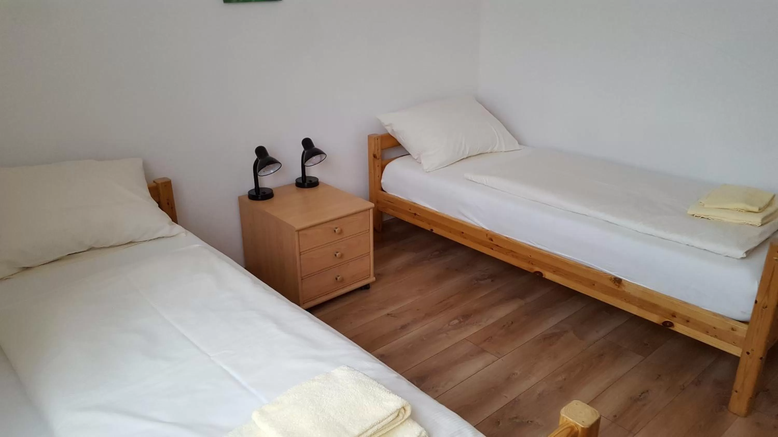Photo of the whole room, Bed in Pension Haus Nova
