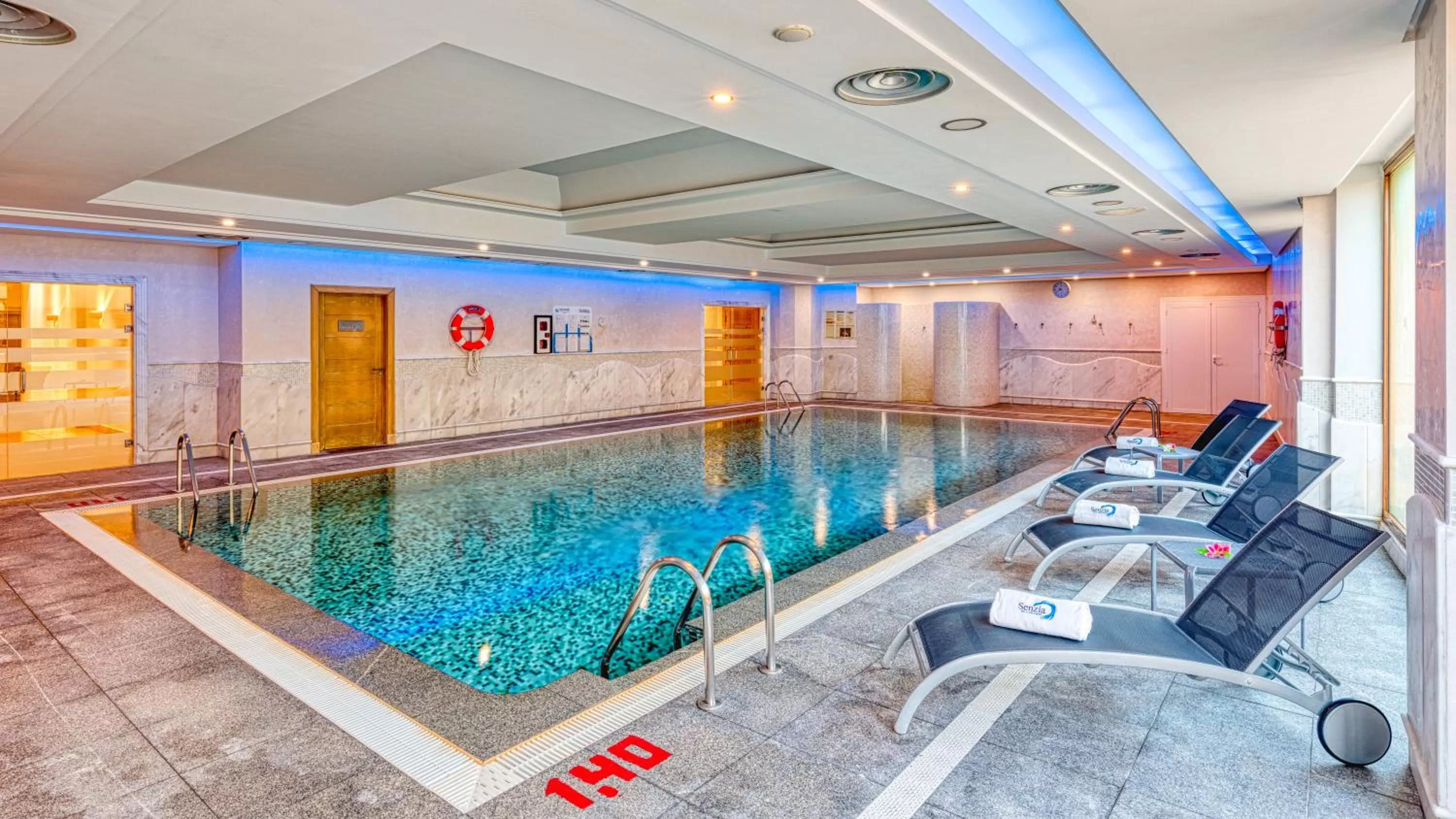 Spa and wellness centre/facilities in Senator Mar Menor Golf & Spa Resort