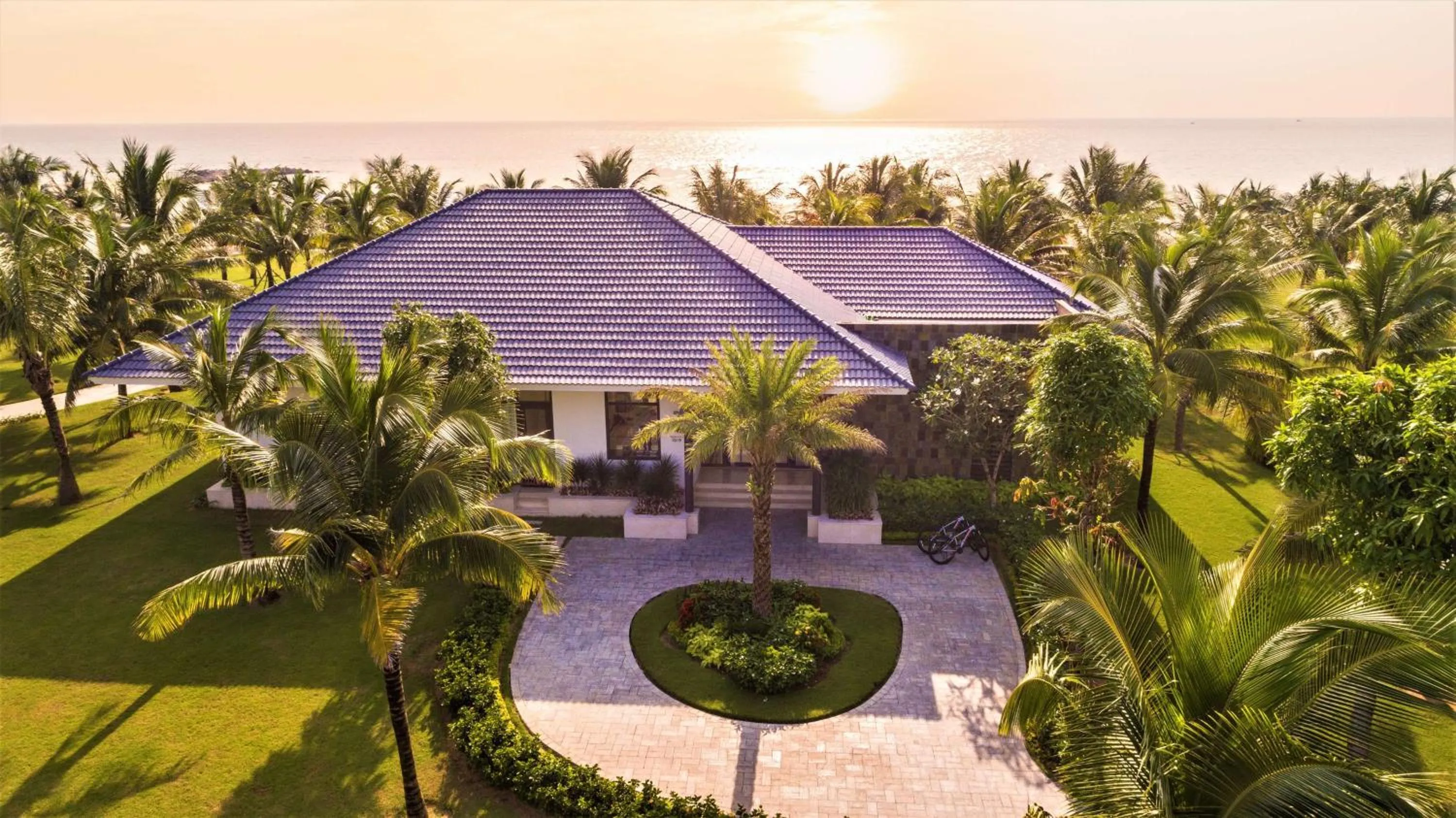 Property building in Radisson Blu Resort Phu Quoc