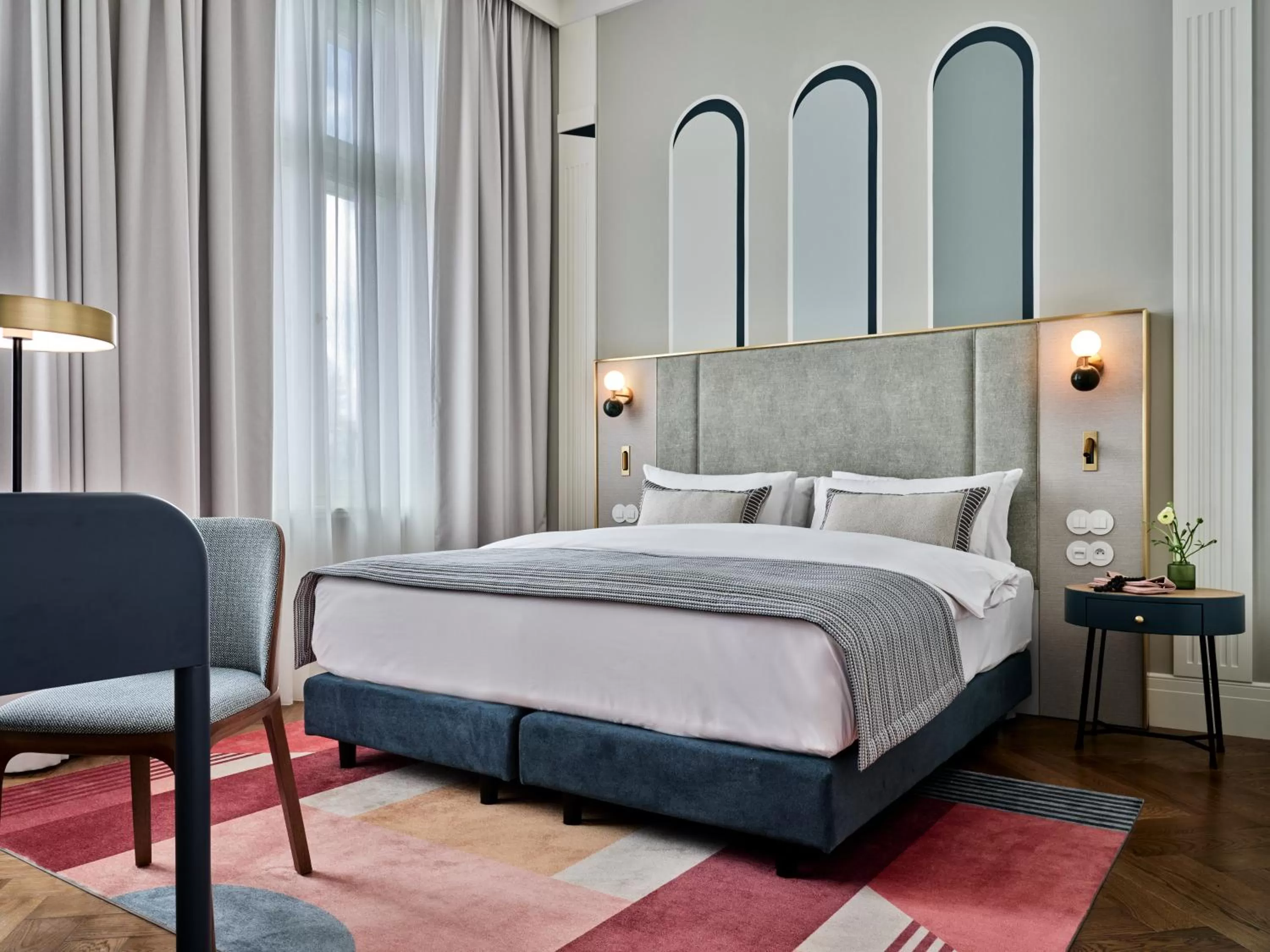 Bedroom, Bed in Hotel Altus Palace - Destigo Hotels