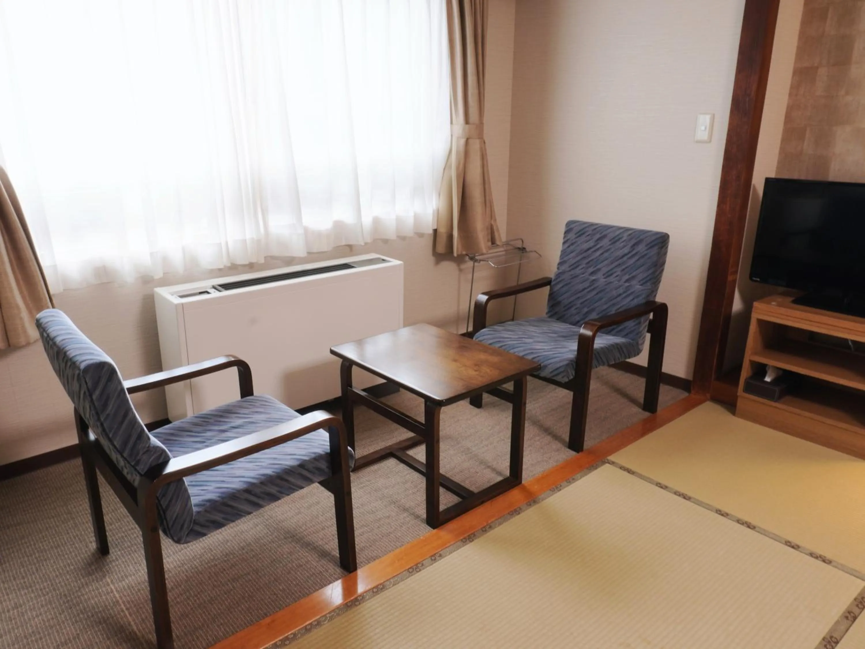 Photo of the whole room in Yumoto Noboribetsu