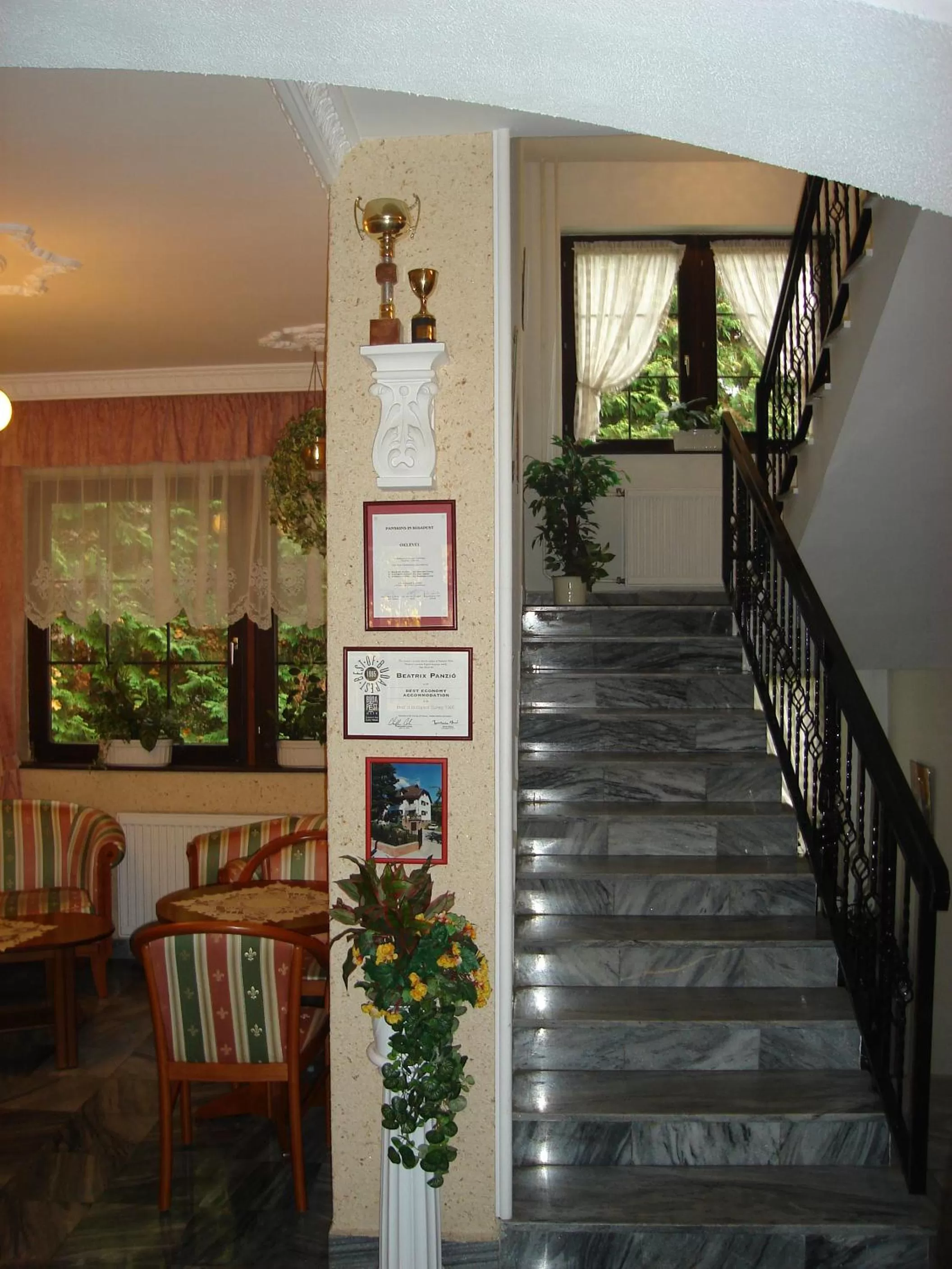 Area and facilities in Beatrix Hotel