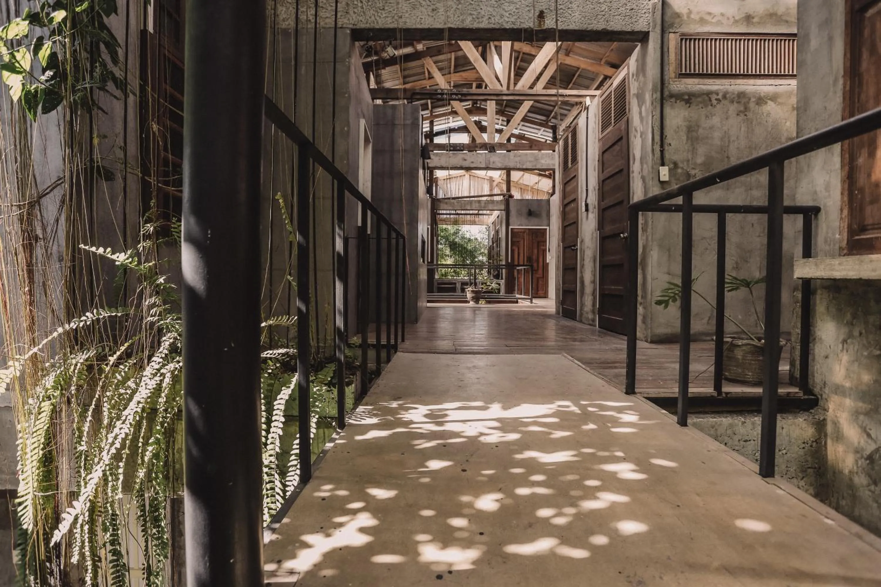 Restaurant/places to eat in The Flying Fish Hostel