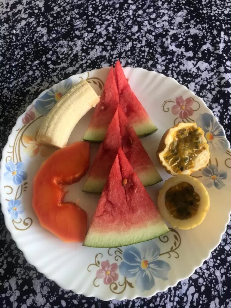 Food in L&J Modern Backpackers Kinondoni